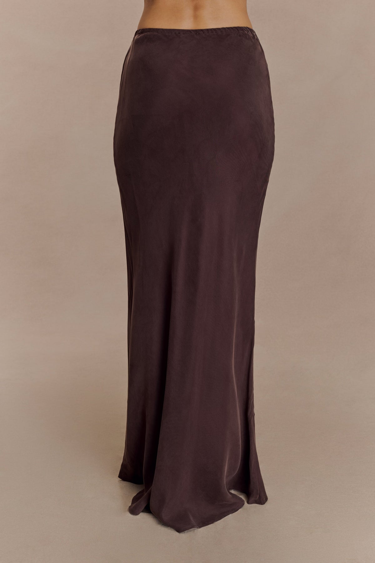 Violeta Maxi Skirt - Dark Chocolate #6