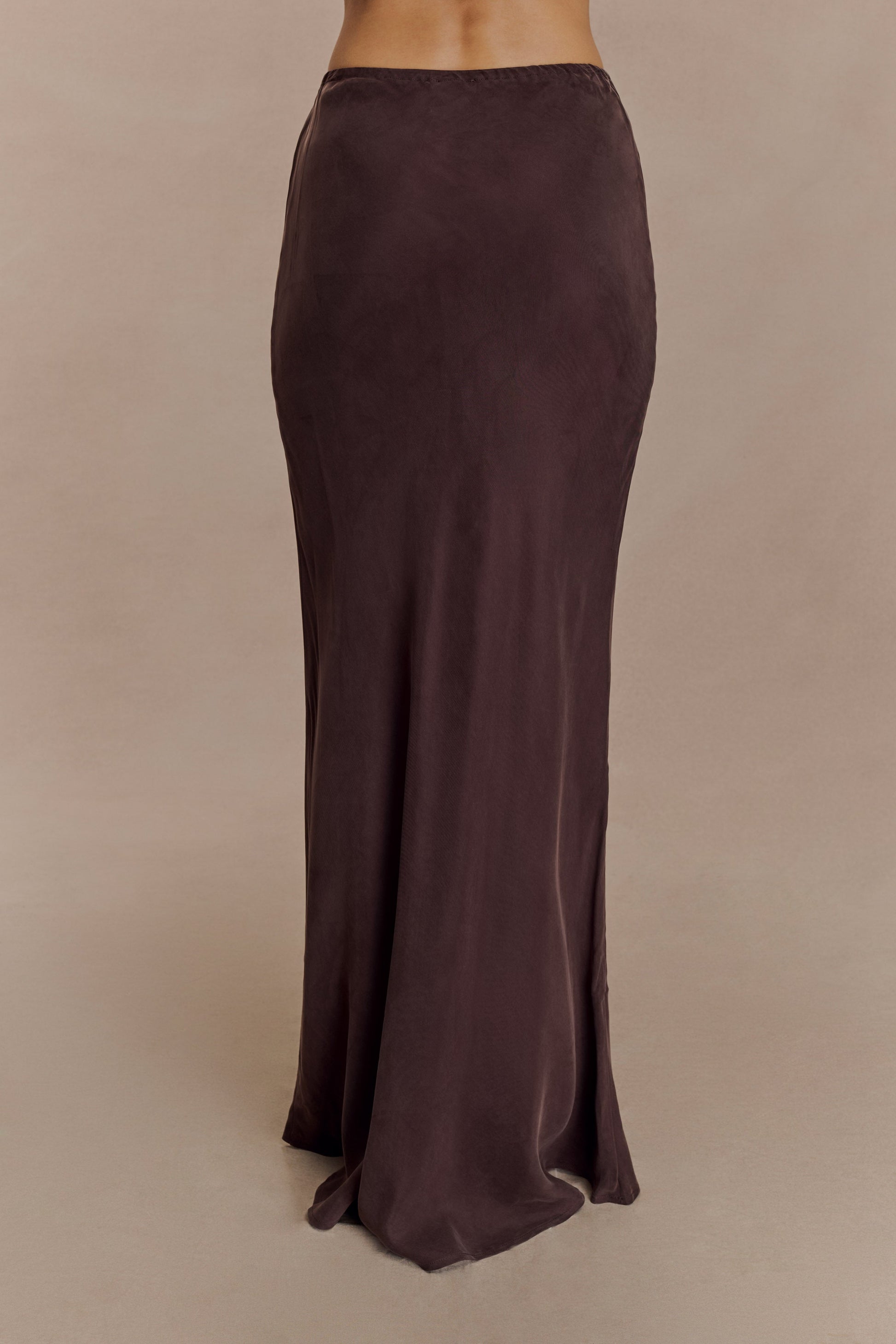 Violeta Maxi Skirt - Dark Chocolate #6