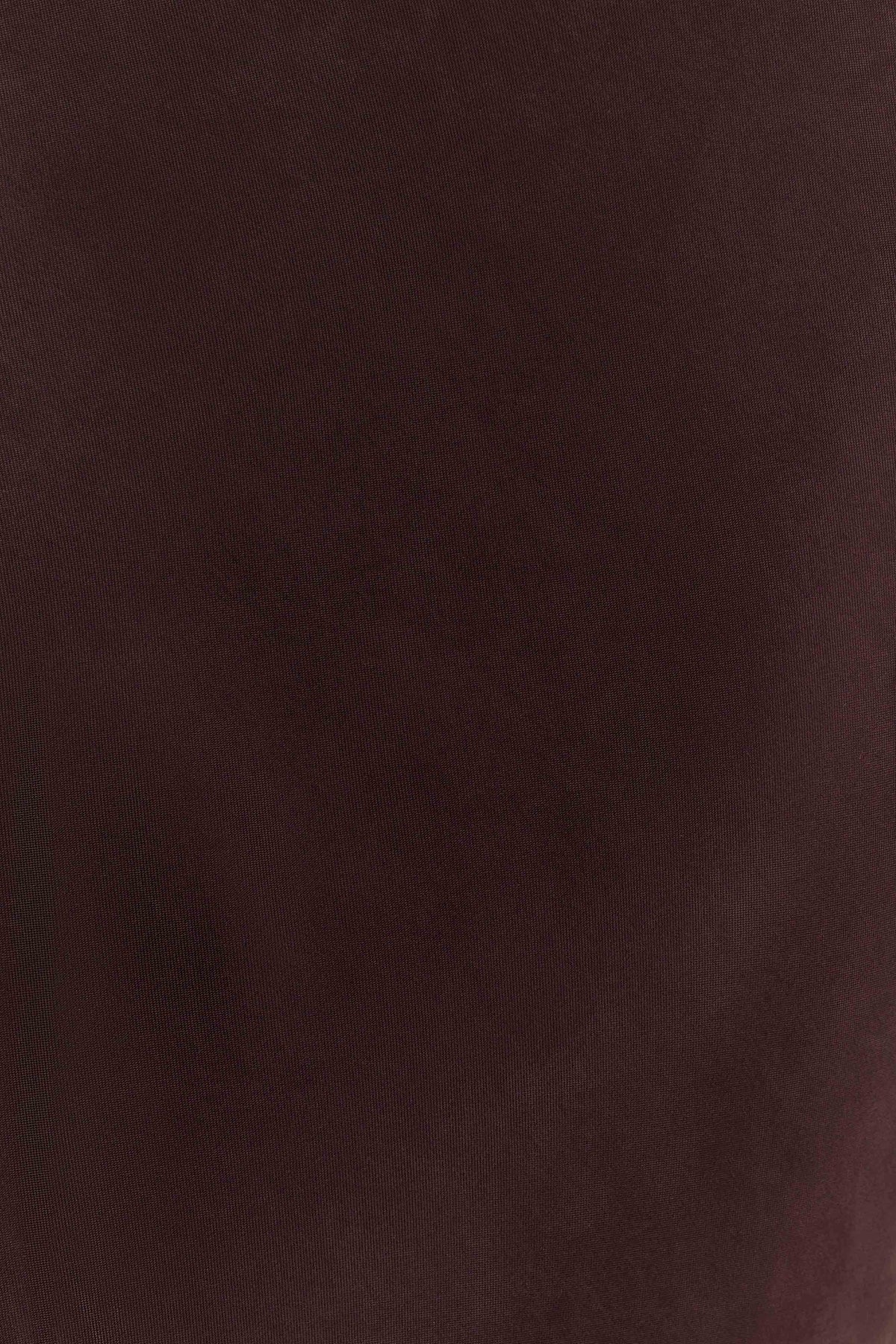 Violeta Maxi Skirt - Dark Chocolate #5