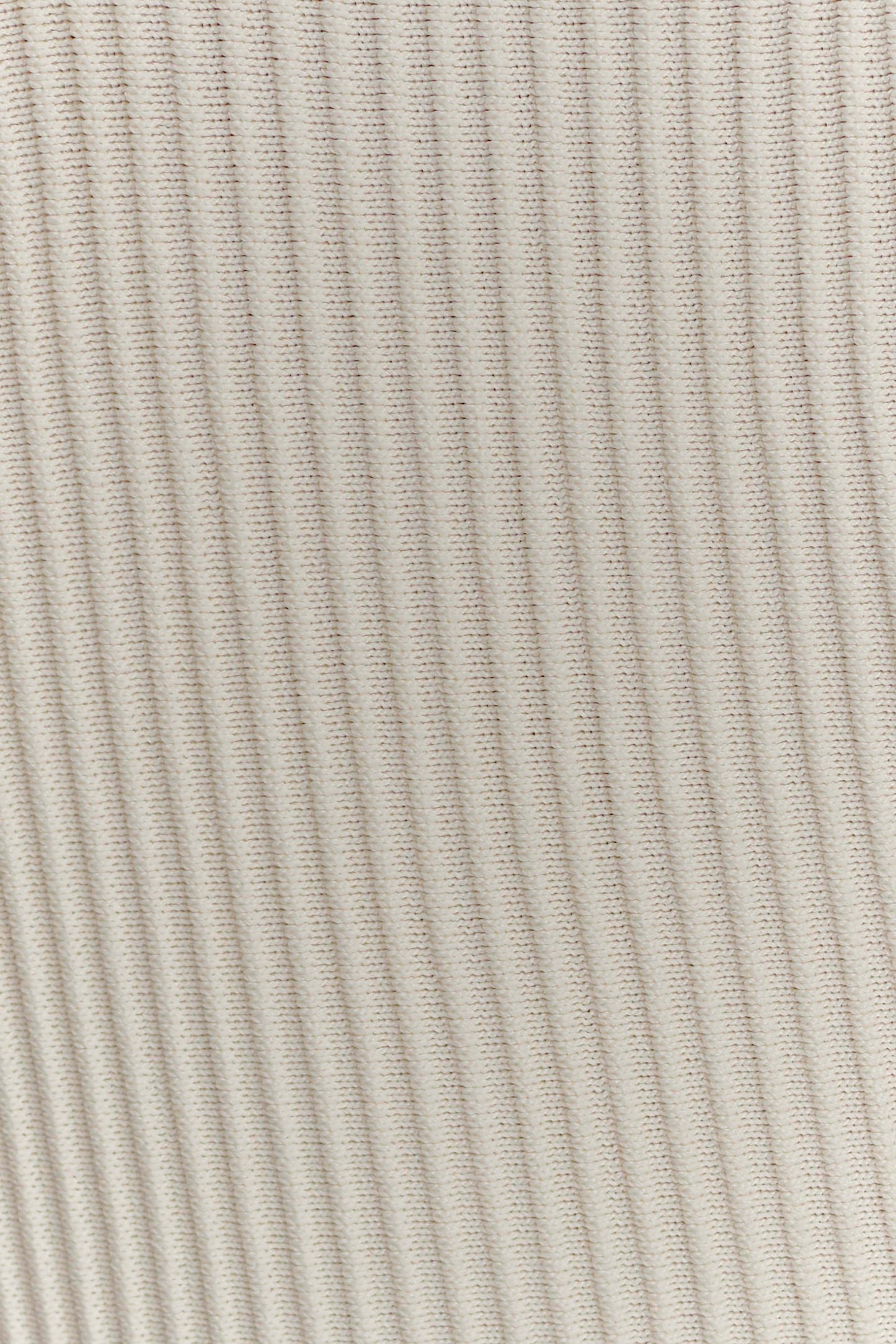 Elodie Strapless Cupped Knit Top - Ivory