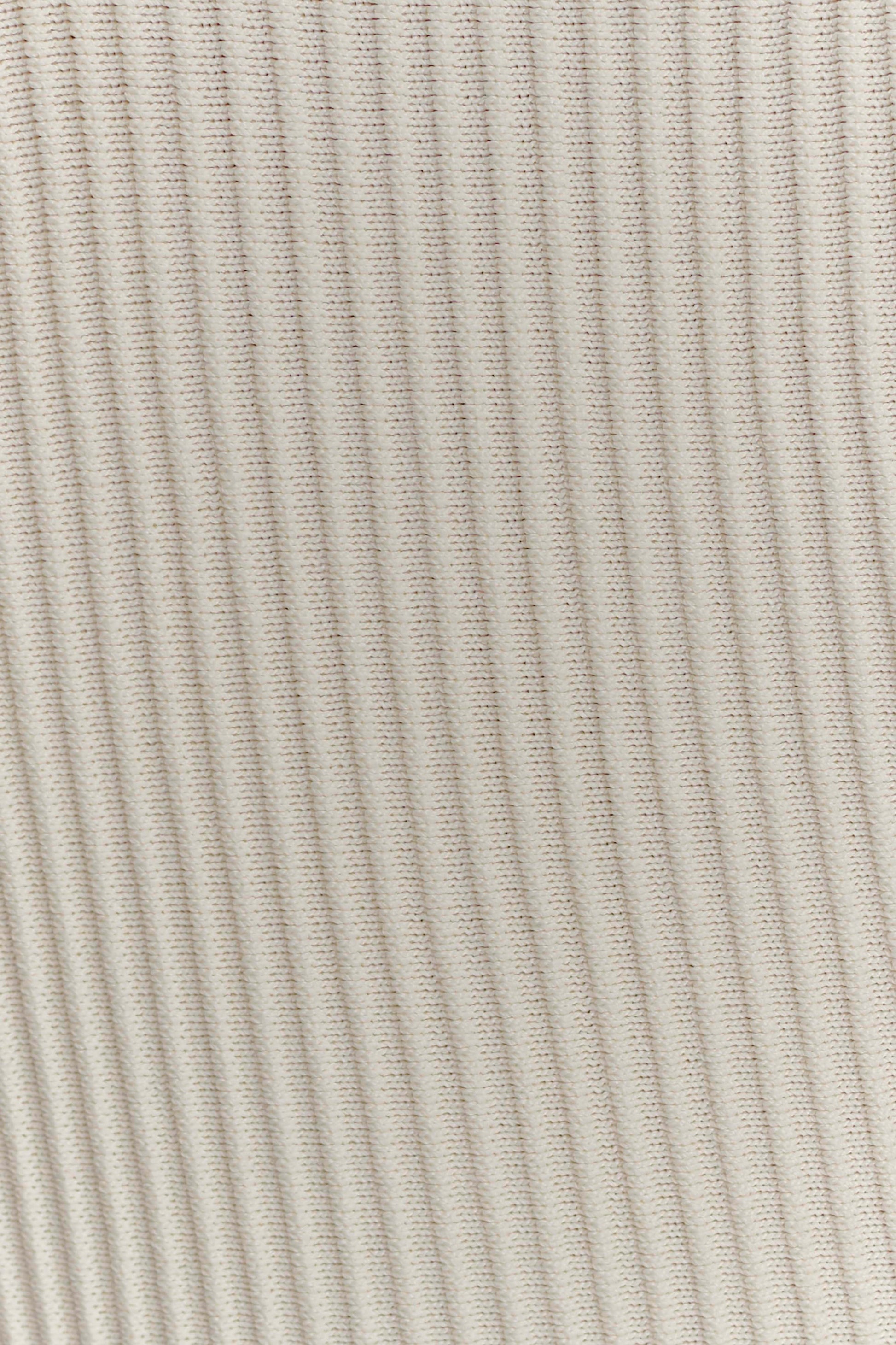 Elodie Strapless Cupped Knit Top - Ivory #5