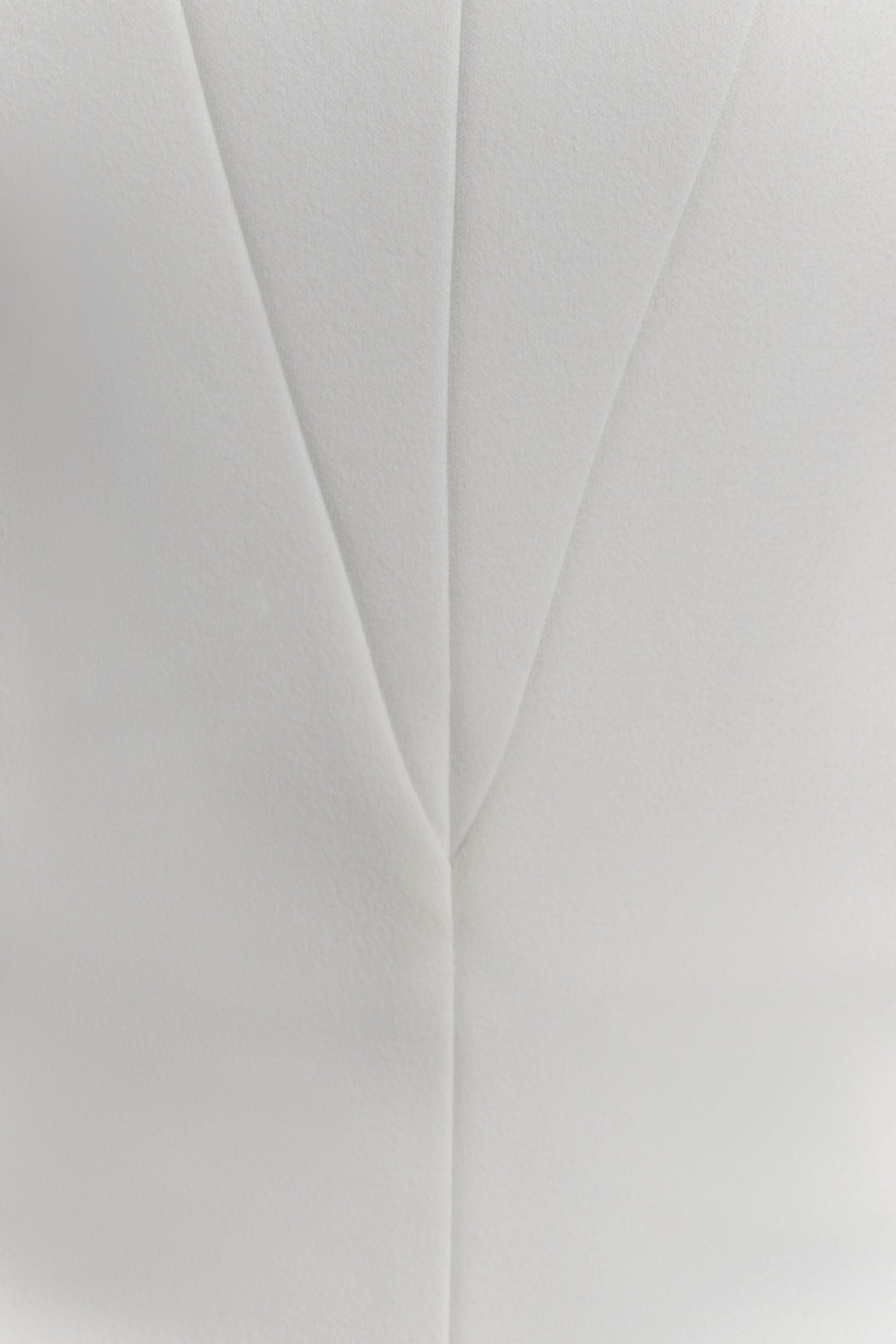 Kalila Strapless Crepe Maxi Dress - White #6