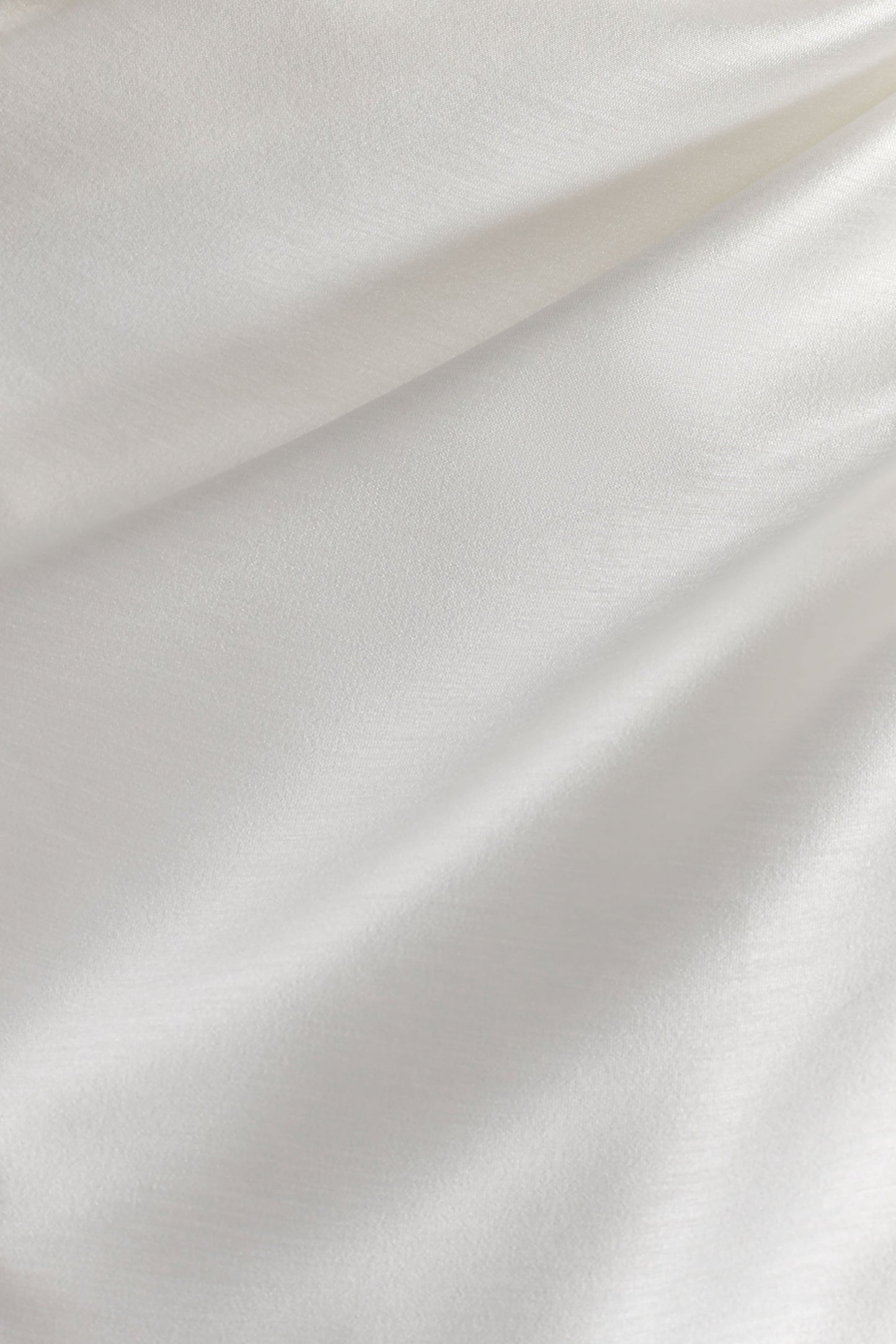 Francine One Shoulder Maxi Dress - Ivory