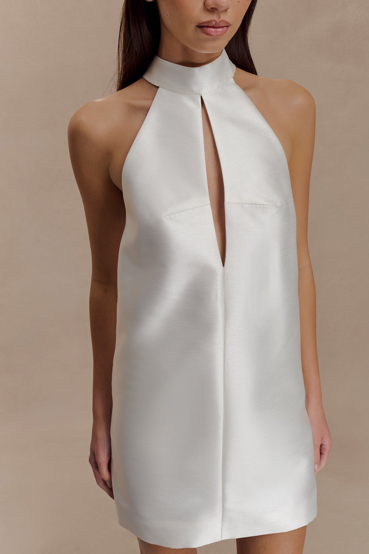 Sophie Mini Dress - White #3