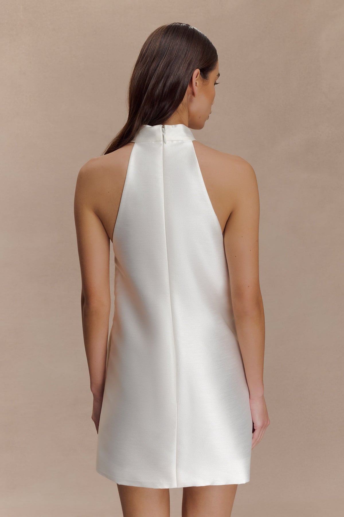 Sophie Mini Dress - White #4