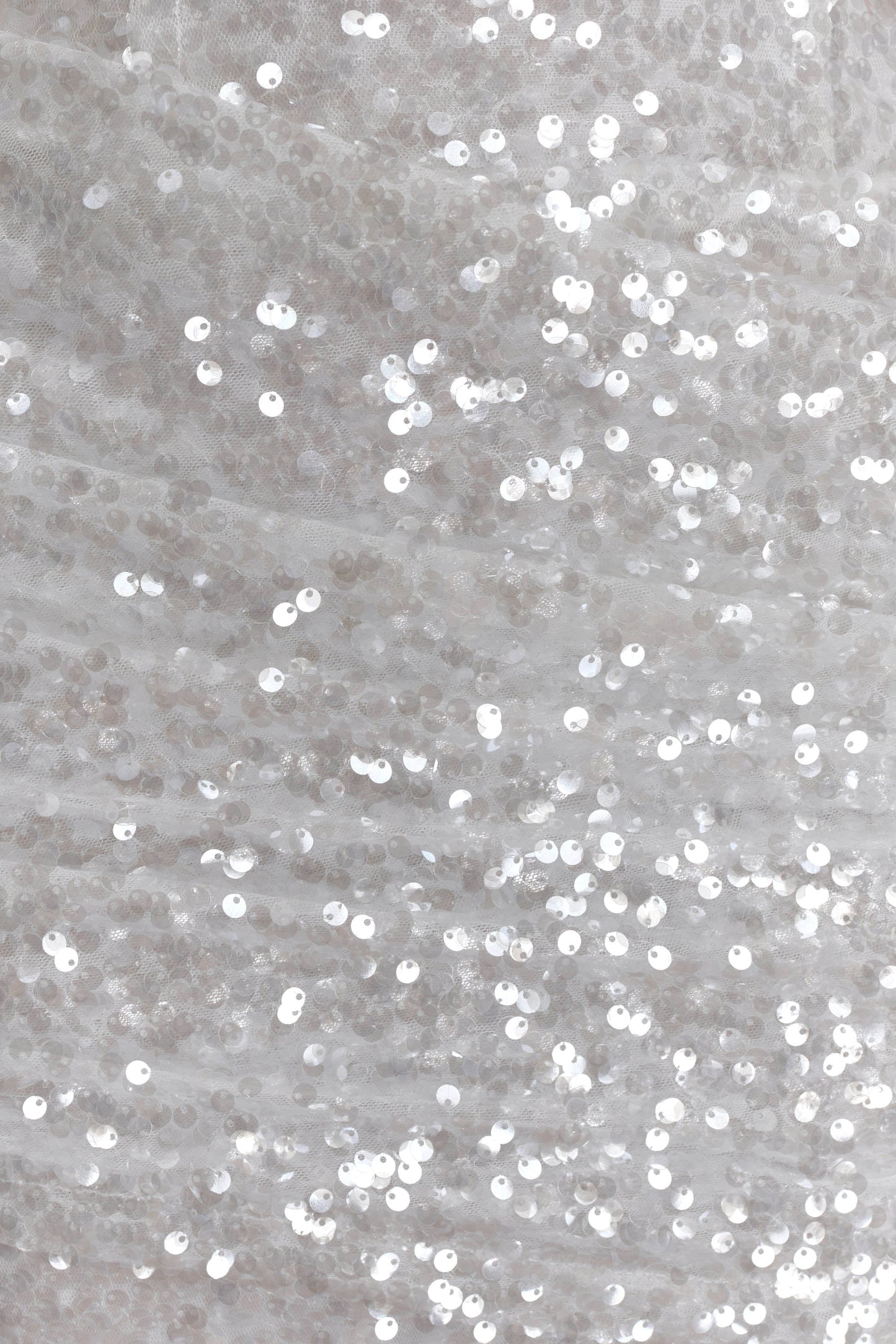 Nala Strapless Sequin Maxi Dress - Ivory