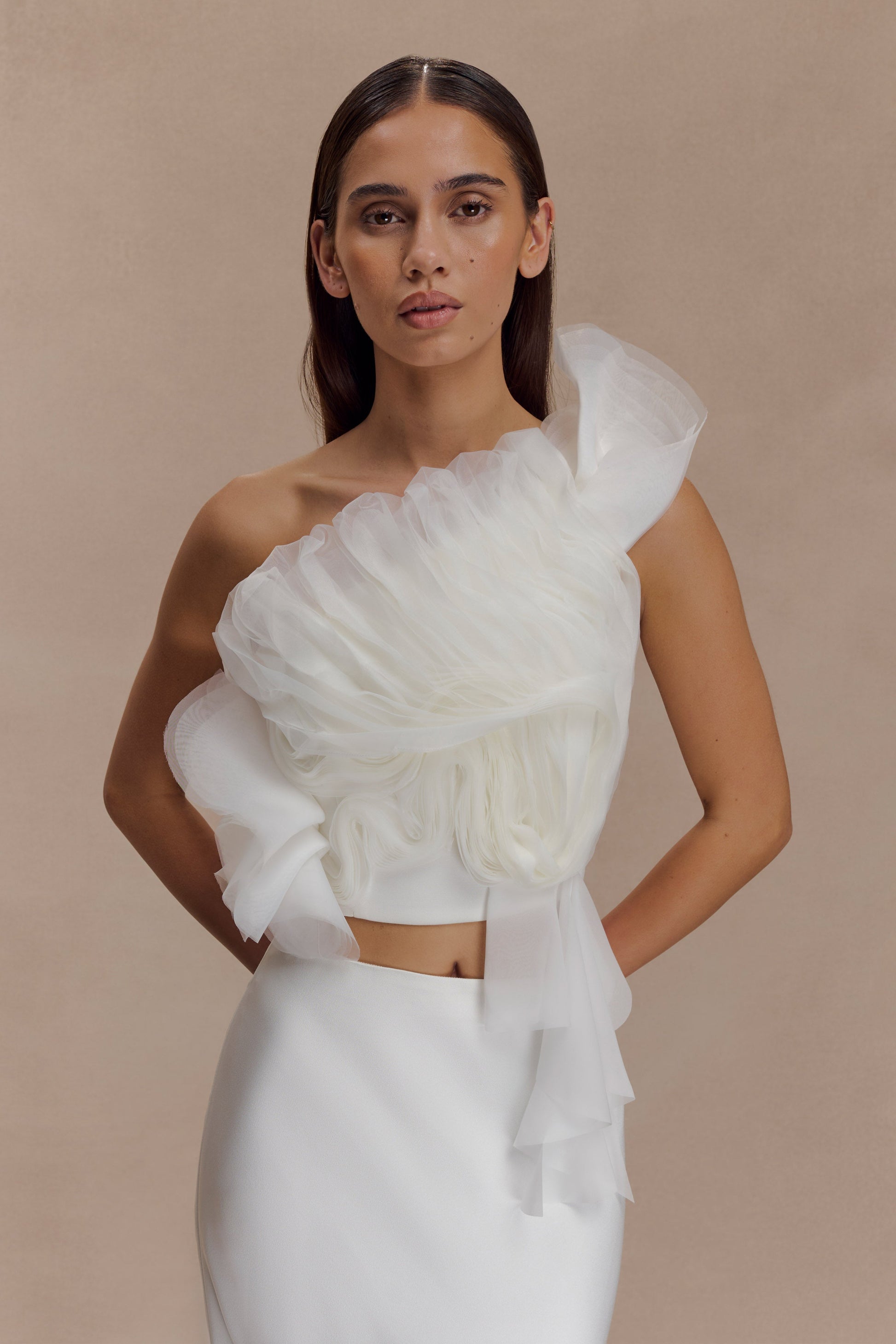 Sena Bridal Top - White #3