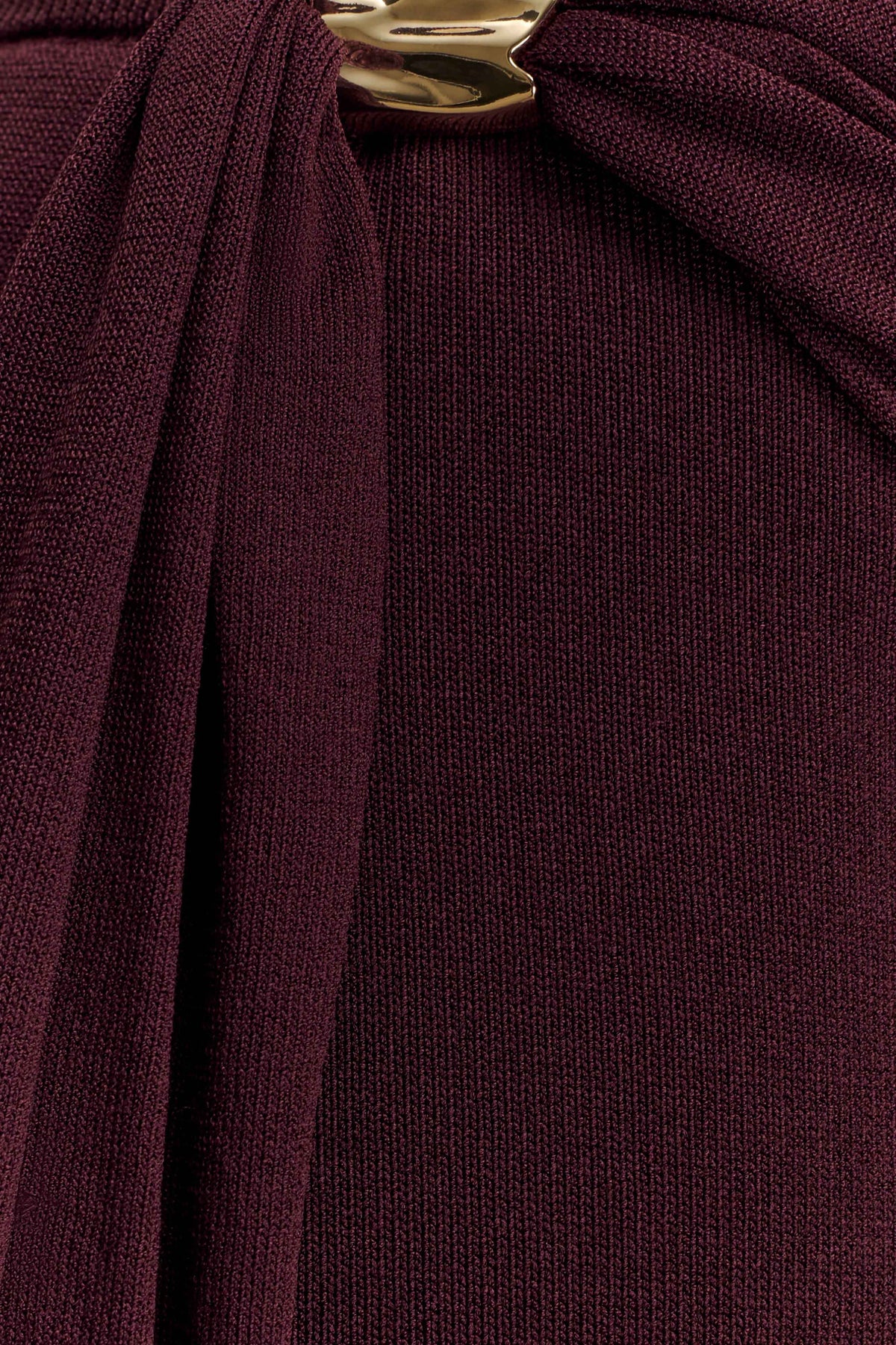 Bowie Low Rise Knit Maxi Skirt - Dark Chocolate #3