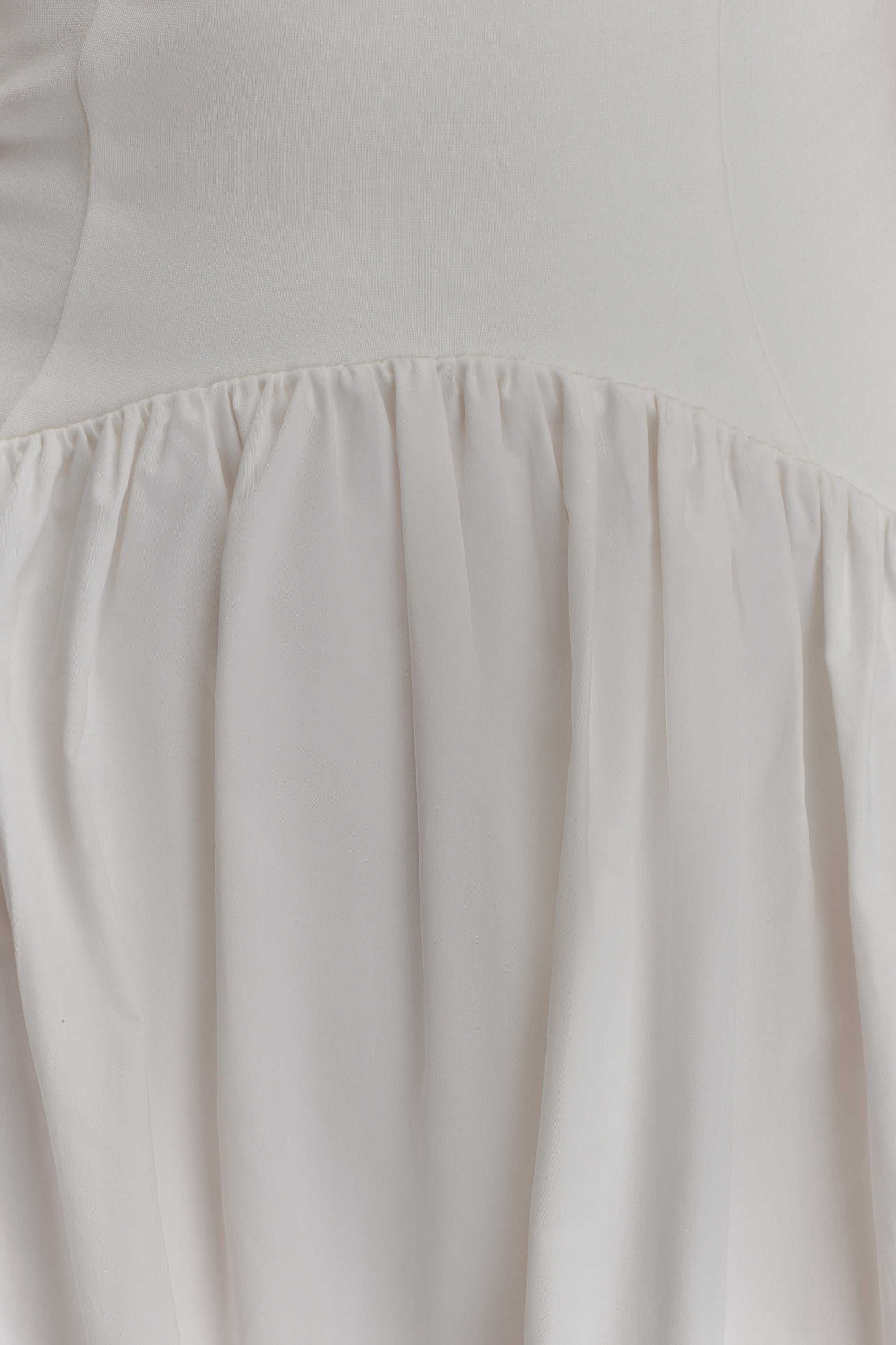 Acacia Contrast Sleeveless Maxi Dress - White #6