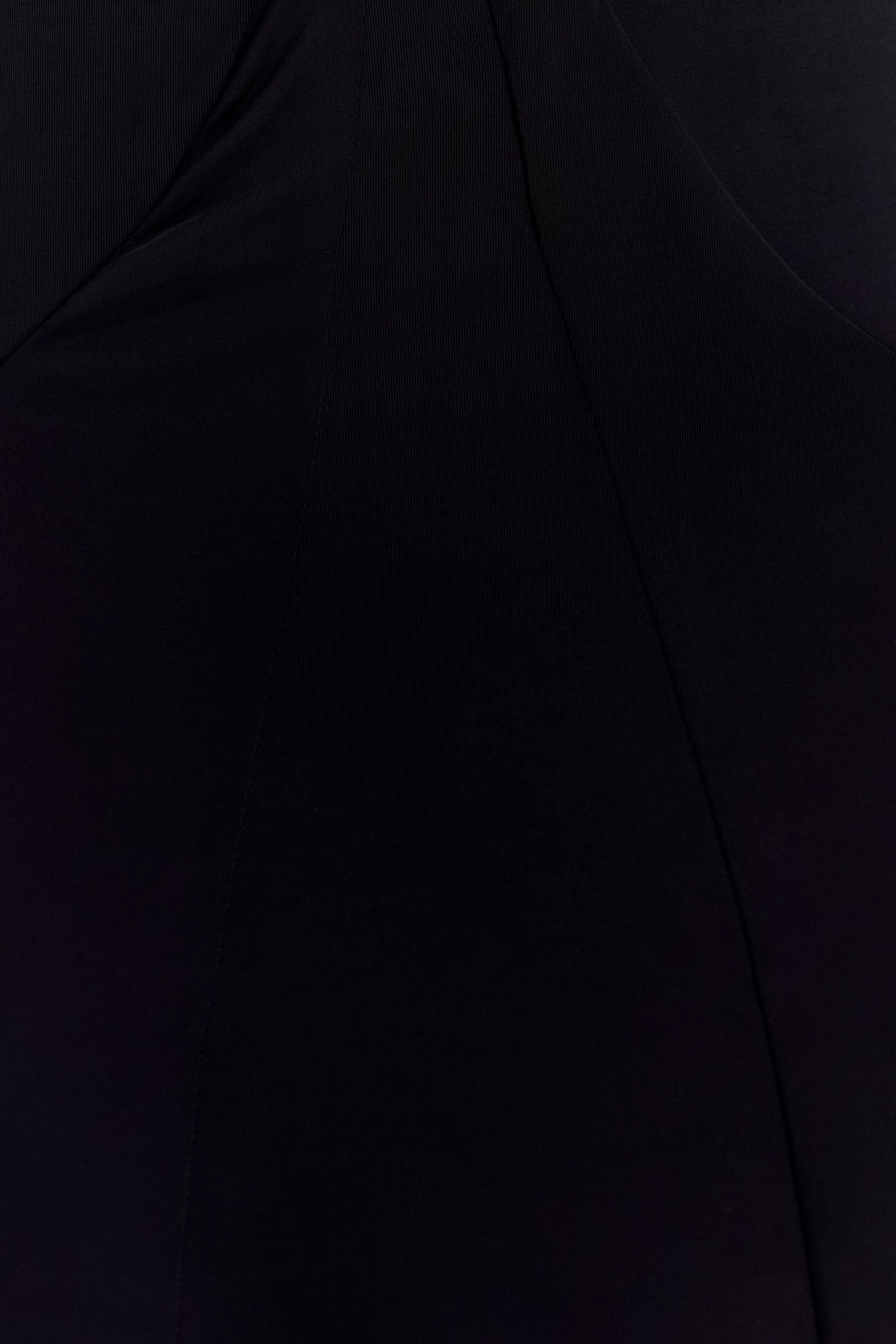 Juliet Slinky Maxi Dress With Scarf - Black