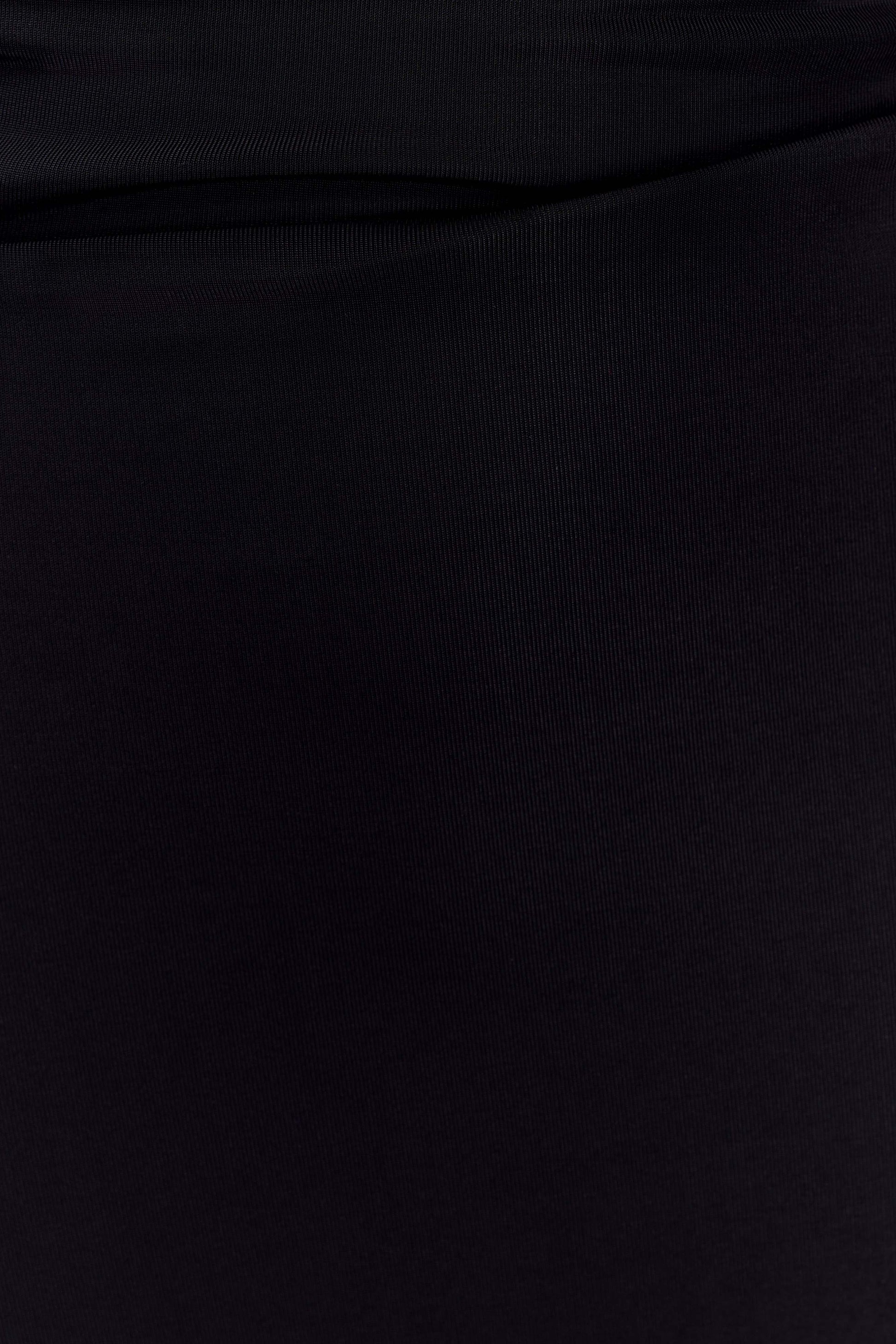 Haven Slinky Twist Midi Skirt - Black #6