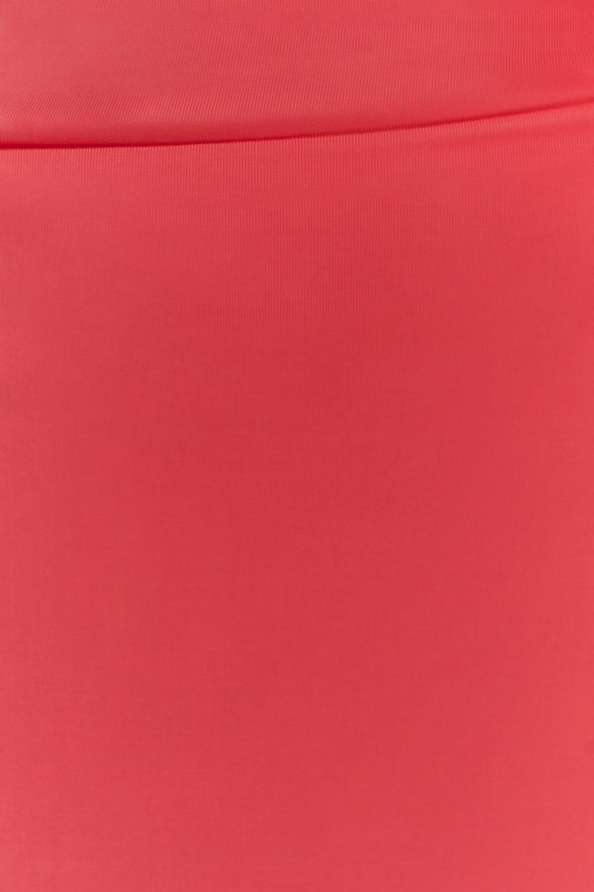 Haven Slinky Twist Midi Skirt - Coral #6