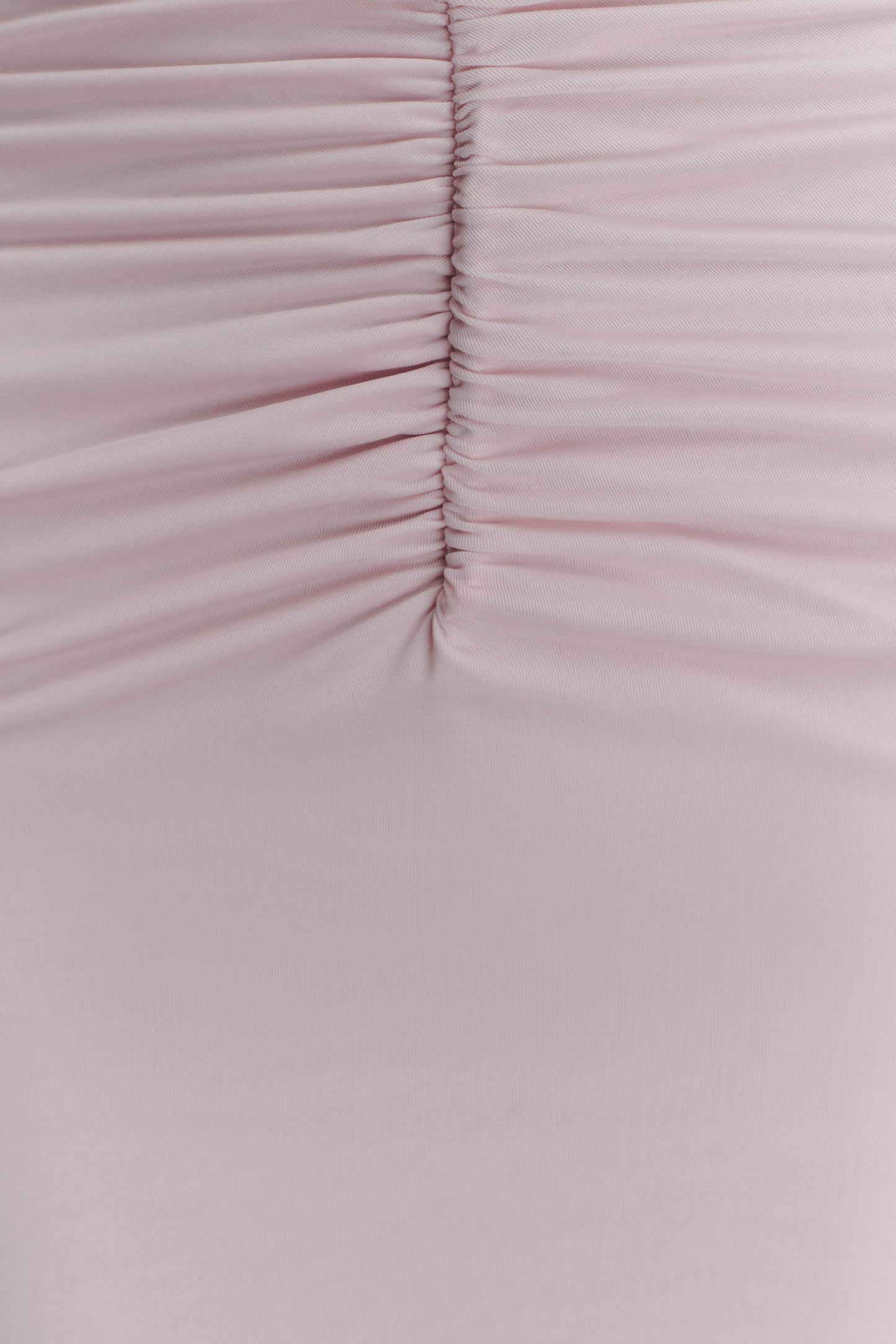 Rafaella Slinky And Mesh Maxi Dress - Pale Pink