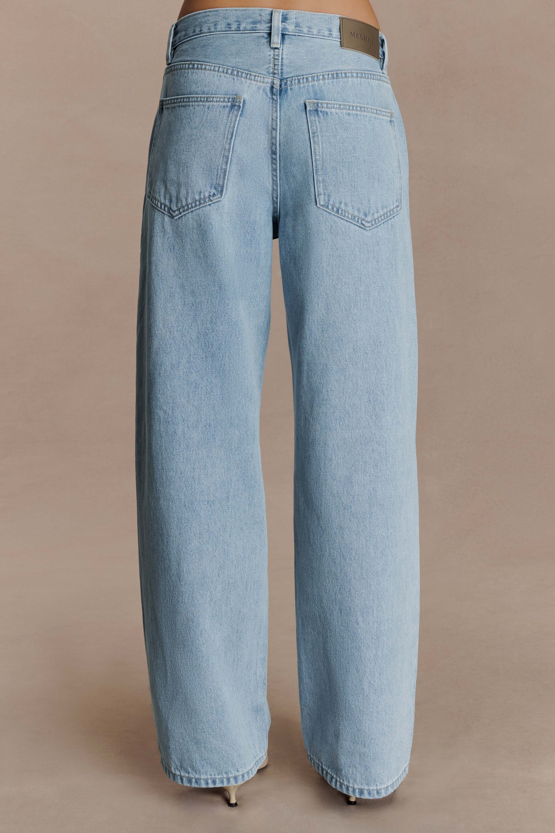 Mannon Mid Rise Denim Jeans - 80'S Blue #2