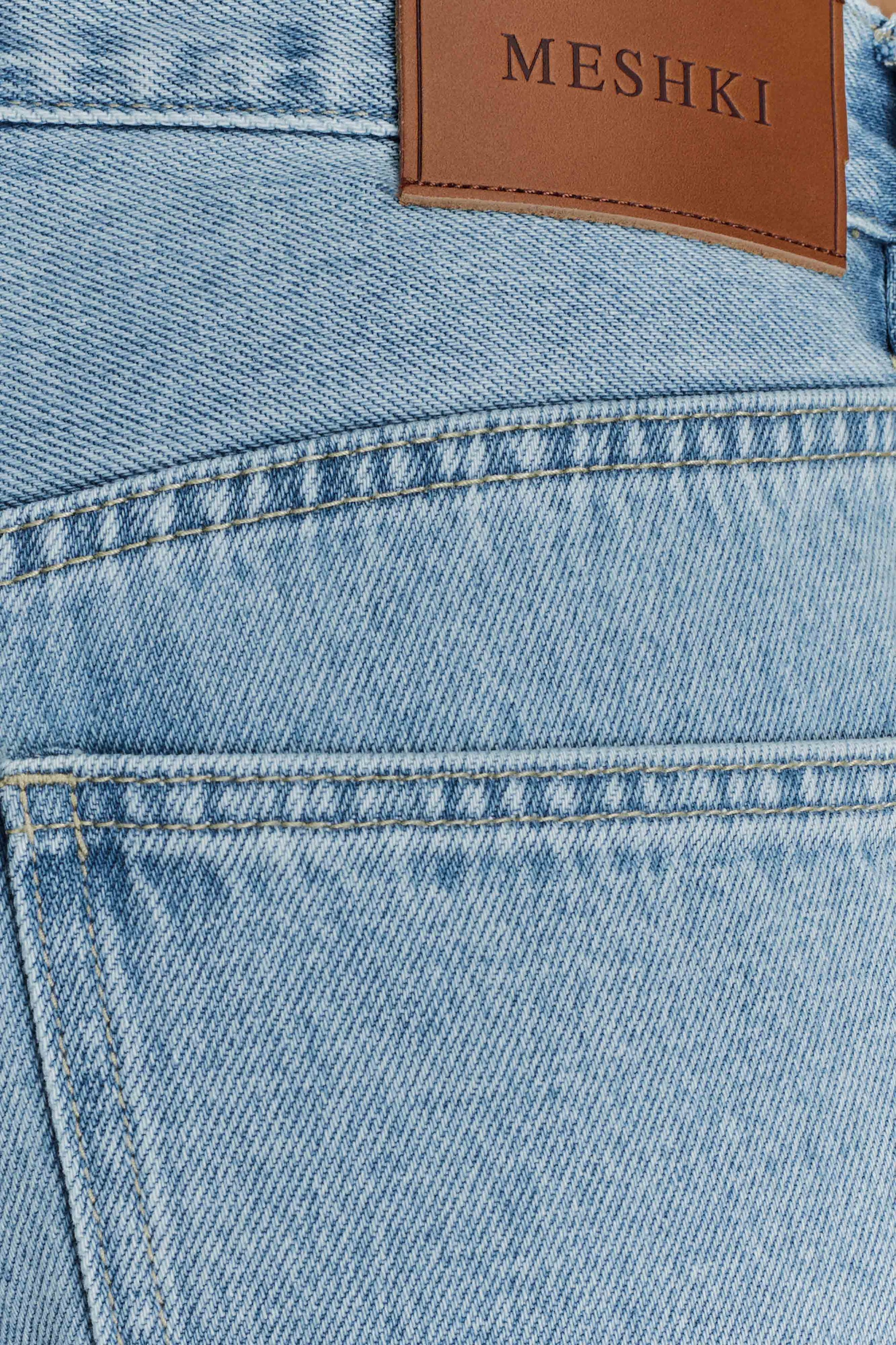 Mannon Mid Rise Denim Jeans - 80'S Blue #6
