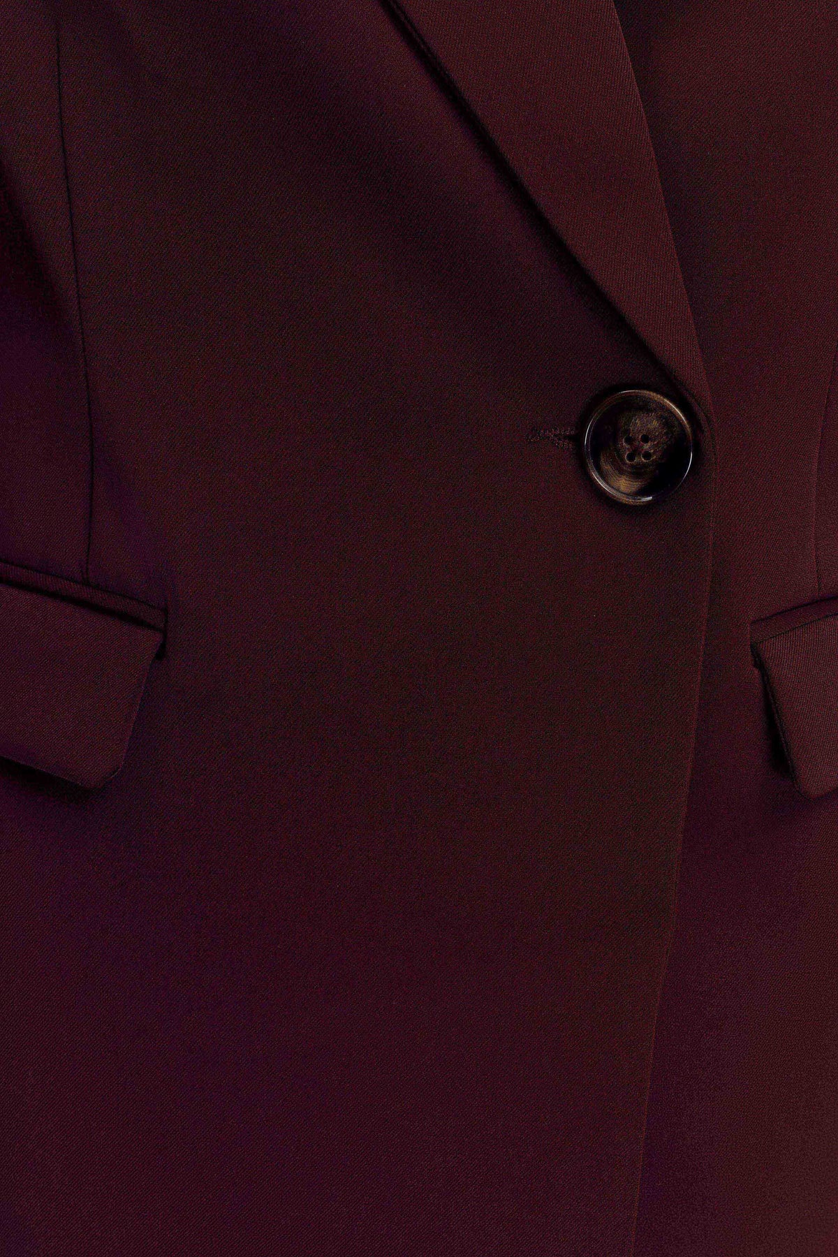 Mateo Oversized Blazer - Mahogany #7