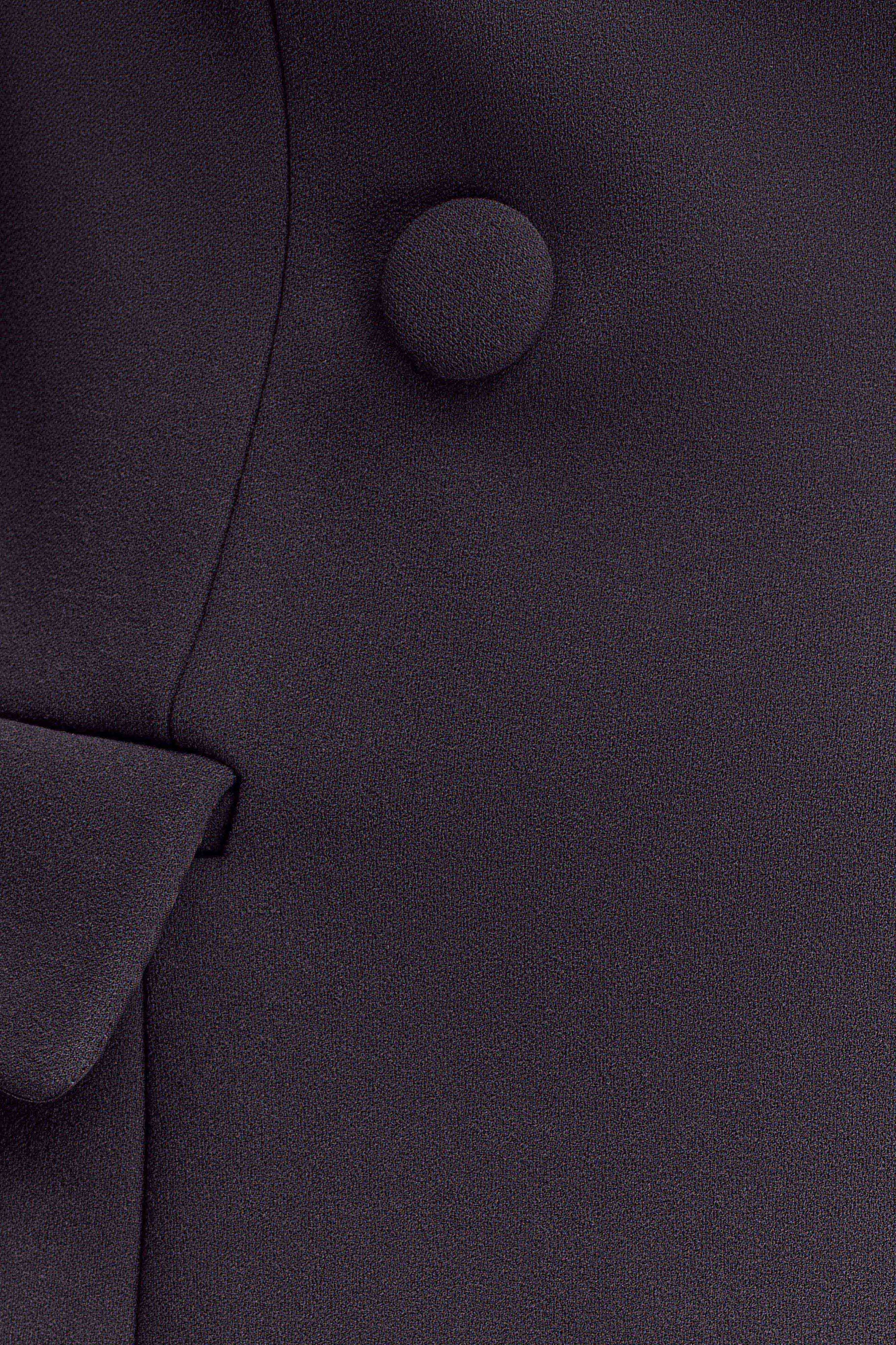 Wesley Structured Blazer - Charcoal Shadow #7