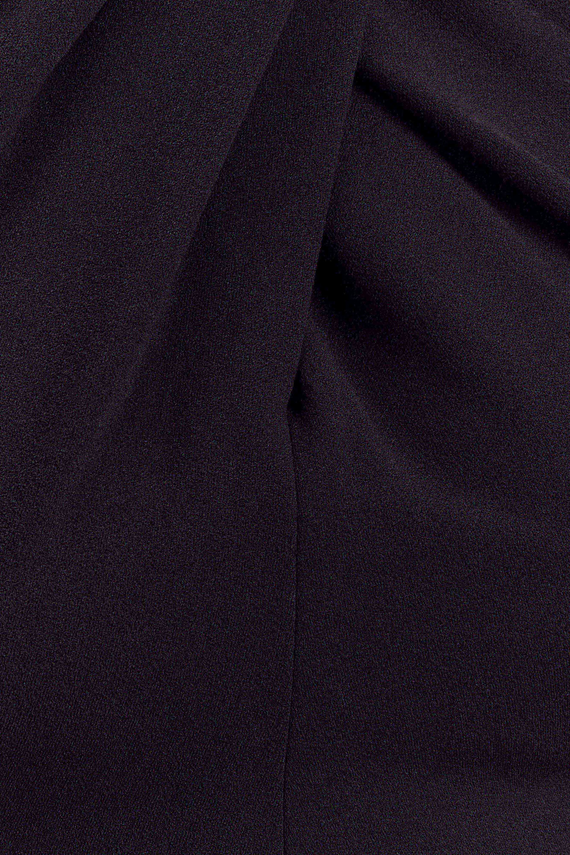 Christina Cross Over Mini Dress - Black #8