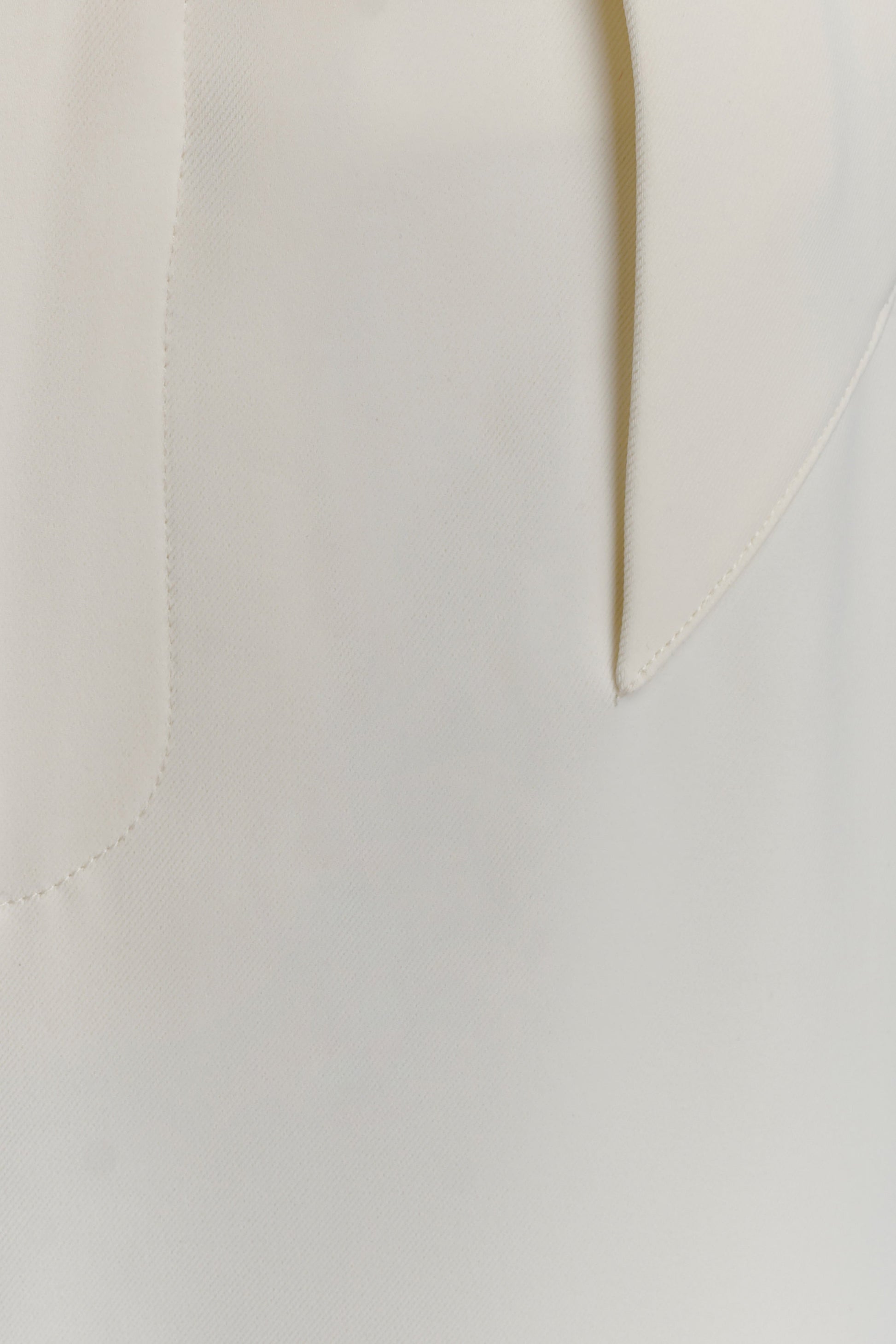 Arlo Wide Leg Suiting Trouser - Ivory #9