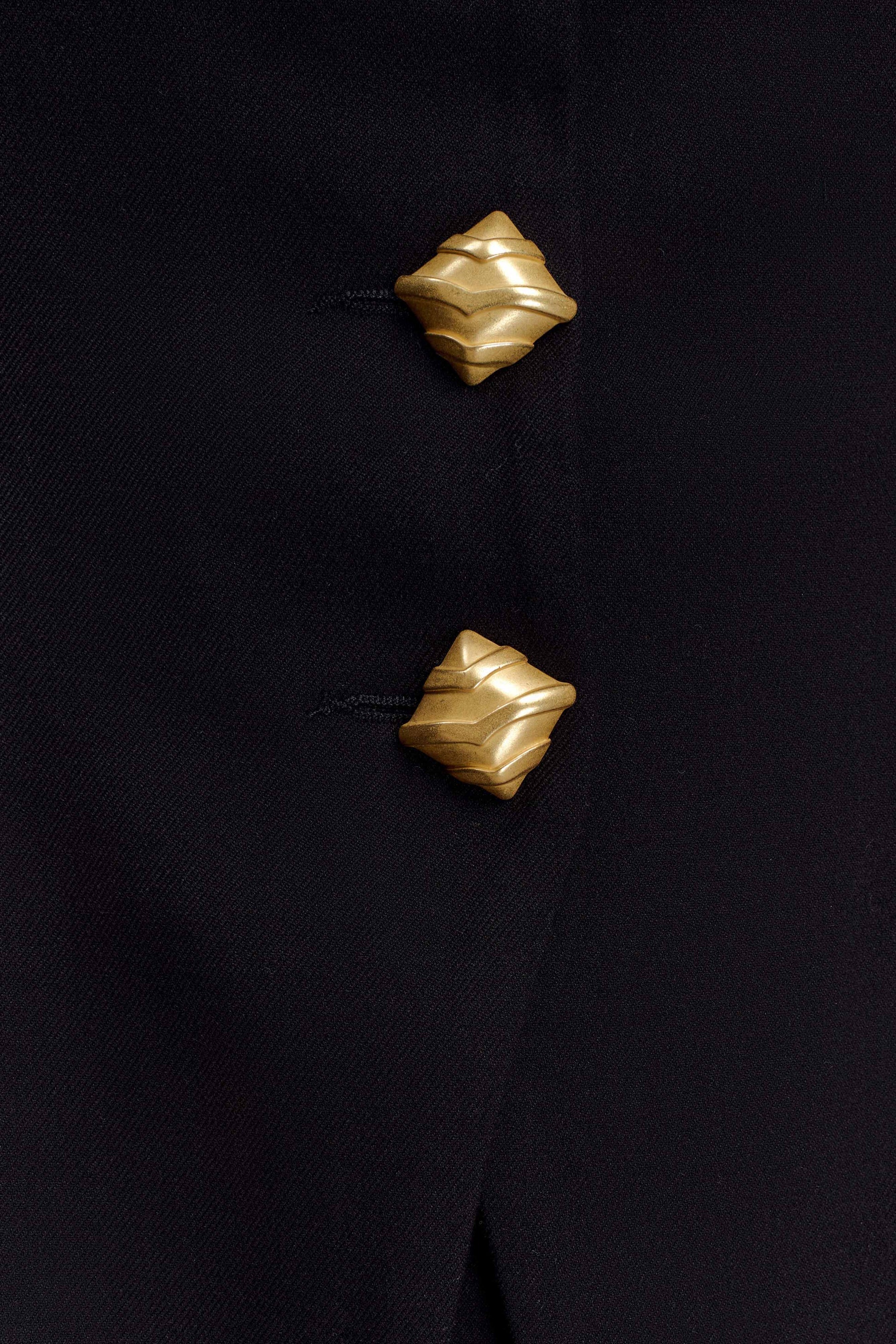 Christel Suiting Fitted Blazer - Black #7