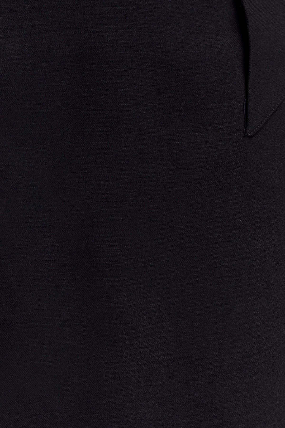 Gina Suiting Mini Skirt - Black #7