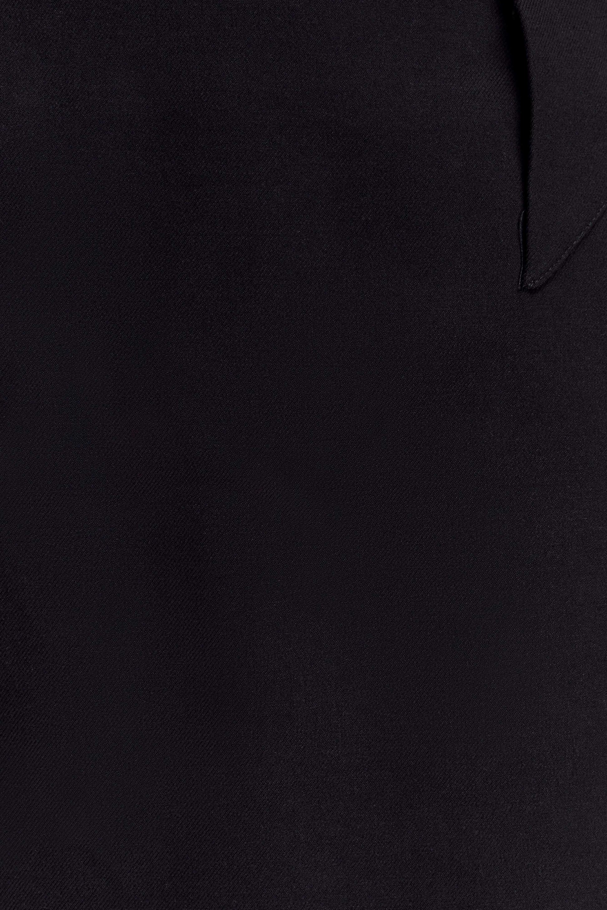 Gina Suiting Mini Skirt - Black #7