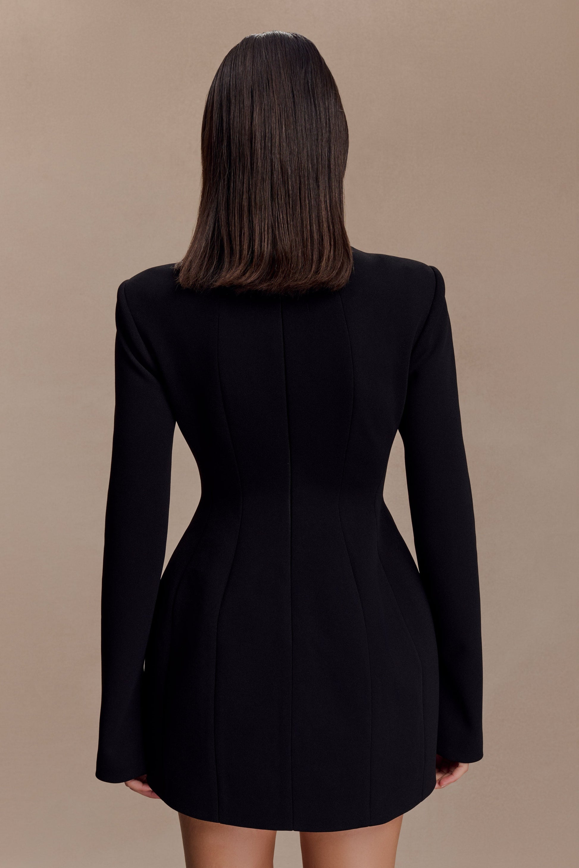 Michelle Cut Out Mini Dress - Black #2