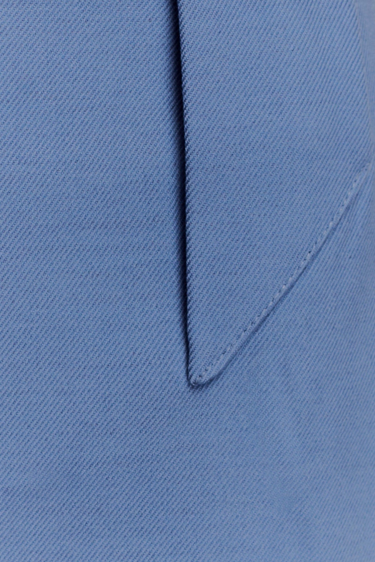 Gina Suiting Mini Skirt - Ocean Blue