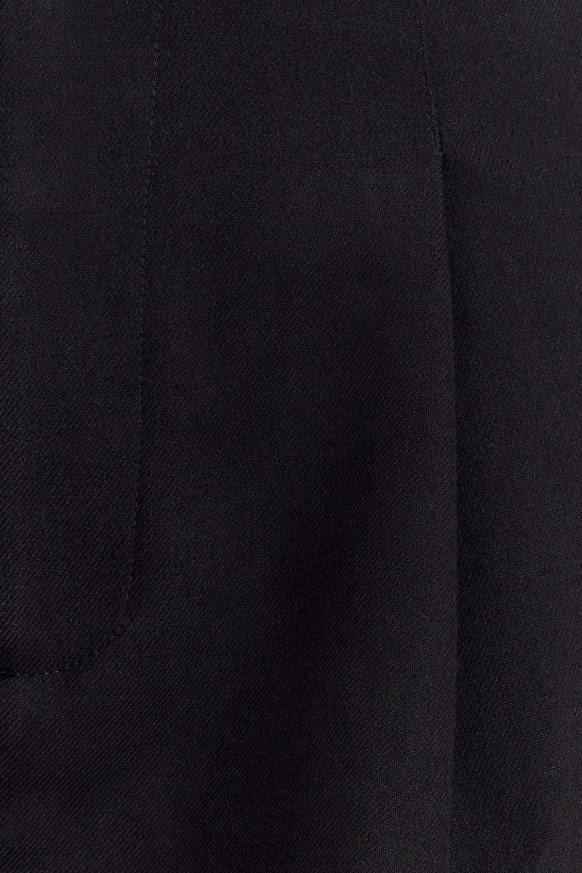 Olie Barrel Leg Suiting Pants - Black #7