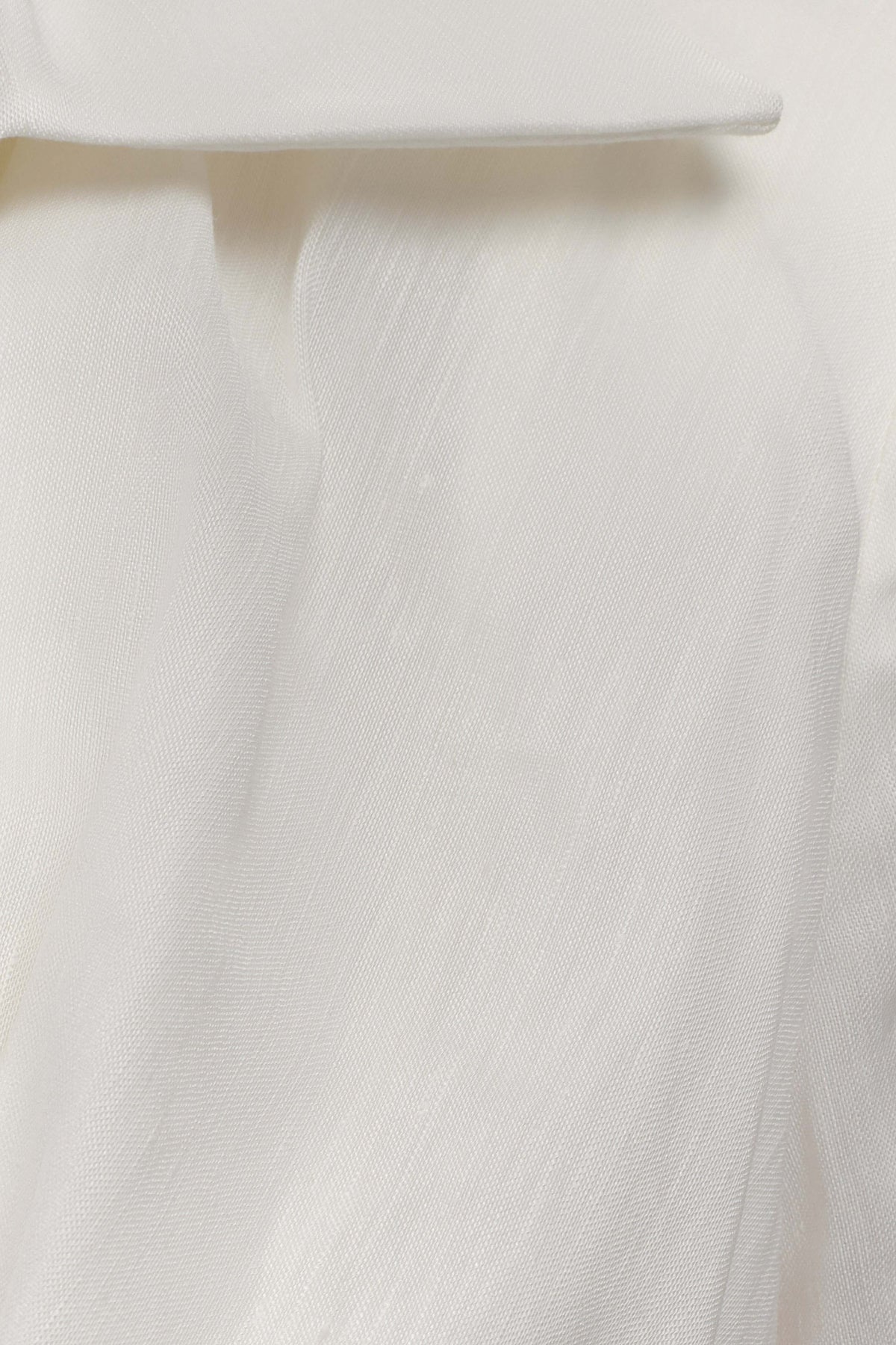 Greta Shirt Bra - White #8