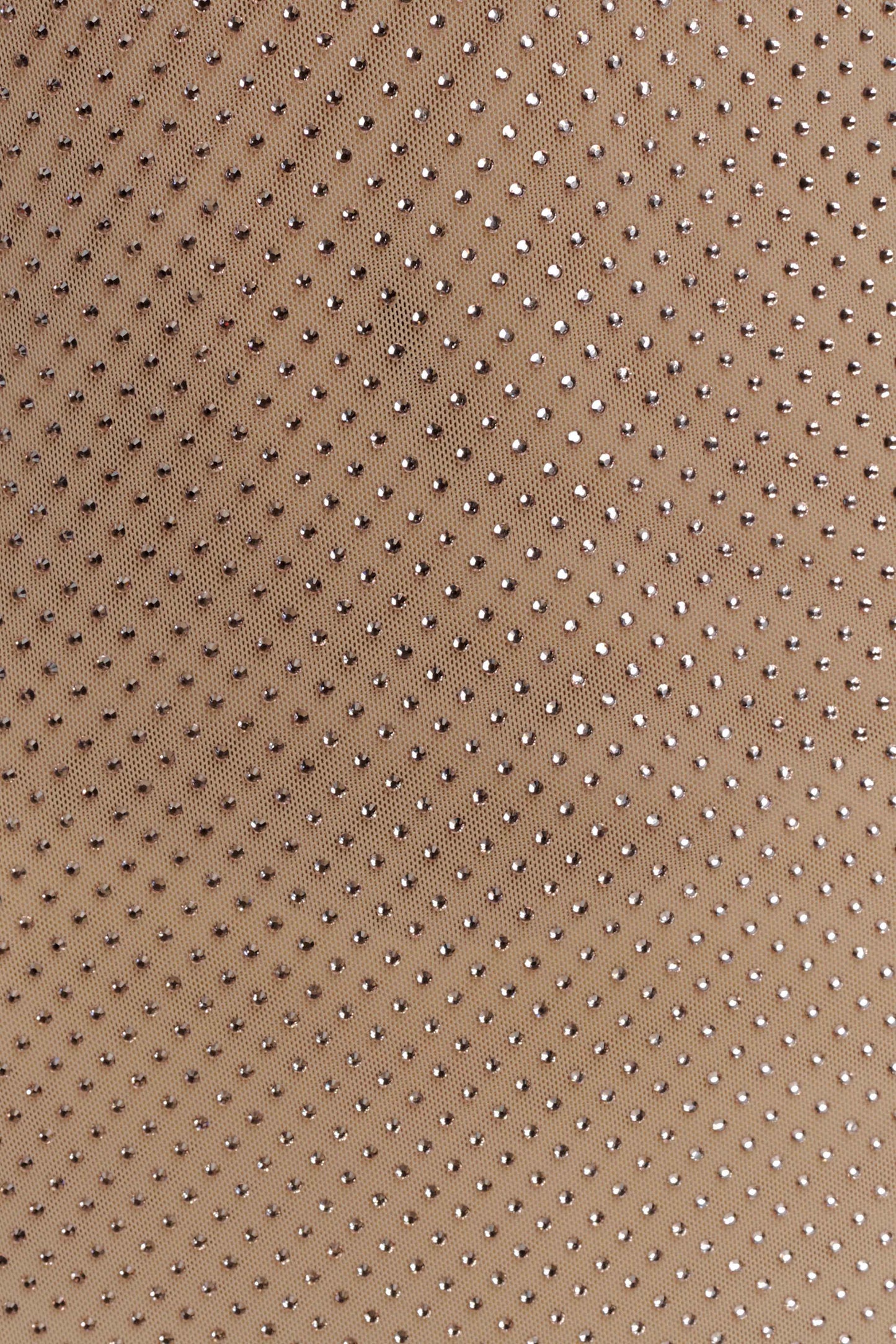 Harriet Halter Neck Diamante Maxi Dress - Sandy Gold