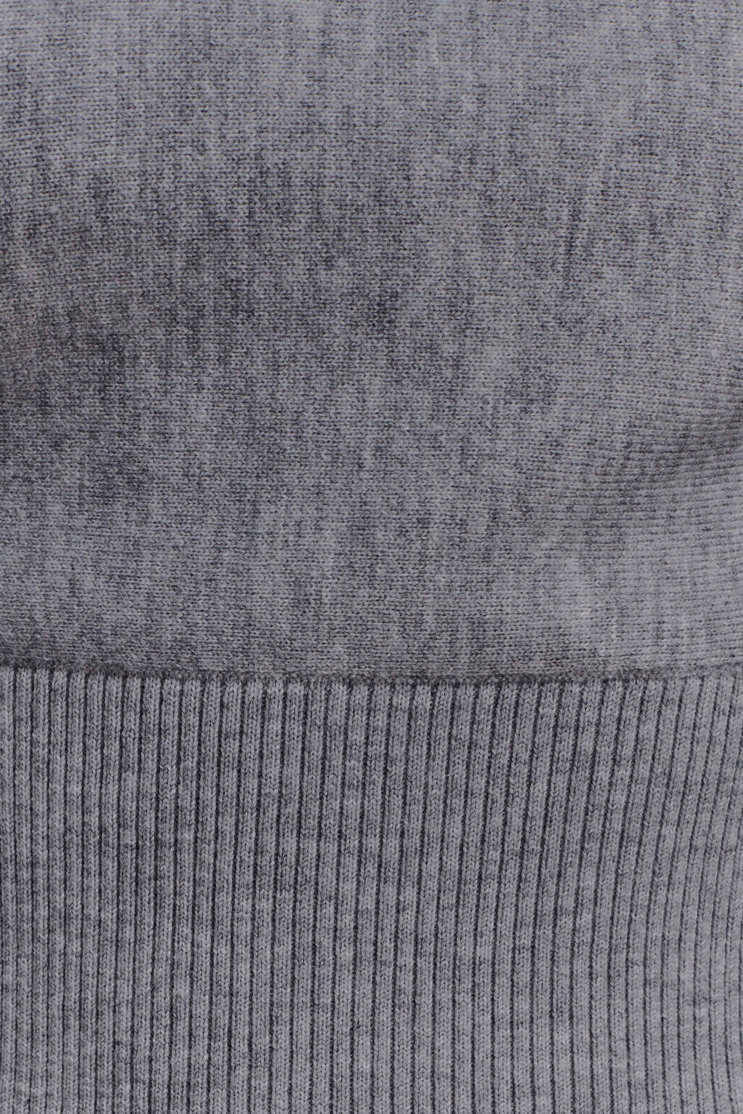 Ciaralee Cinched Waist Jumper- Grey Marle