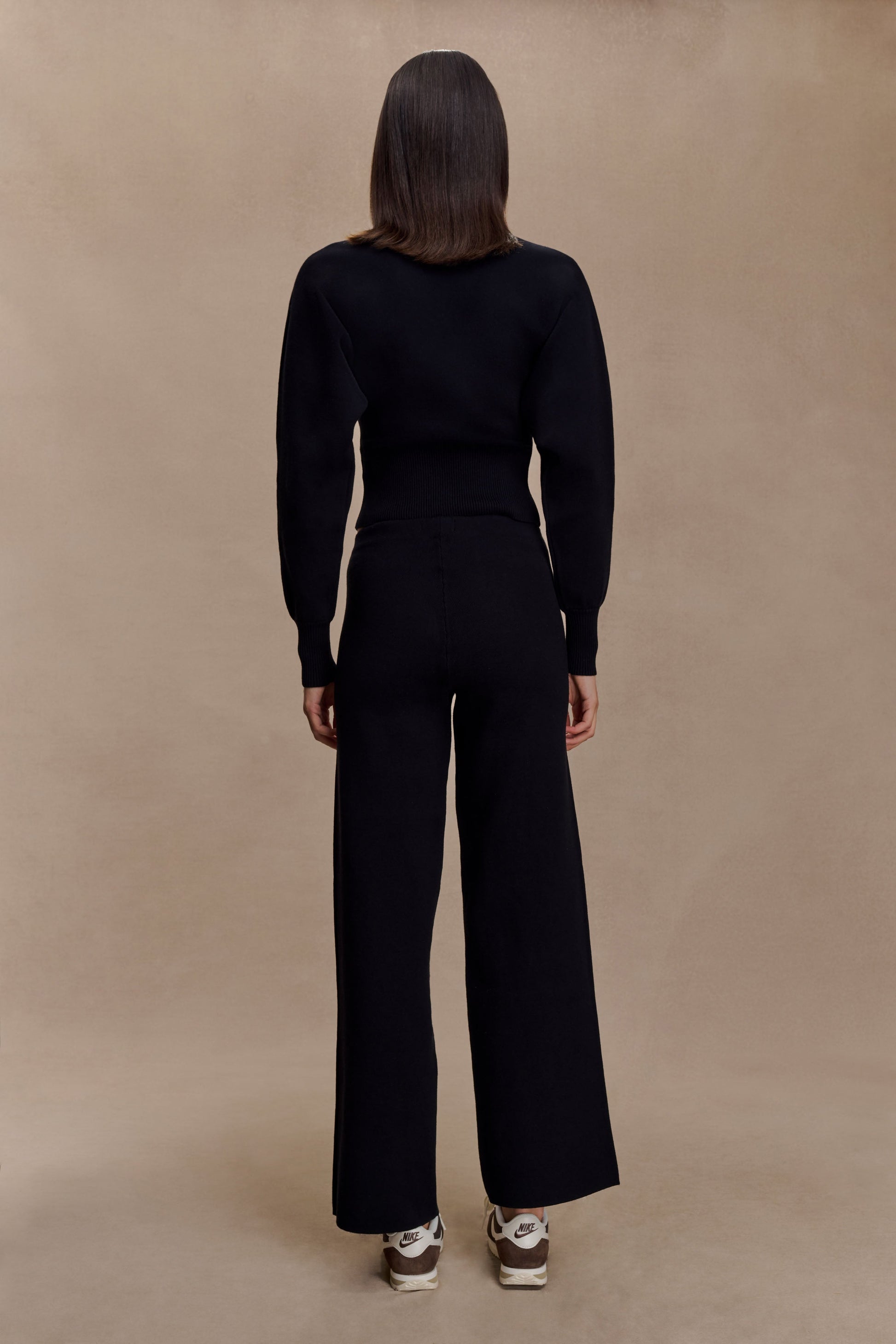 Kerrymae Straight Leg Knit Pants - Black #5