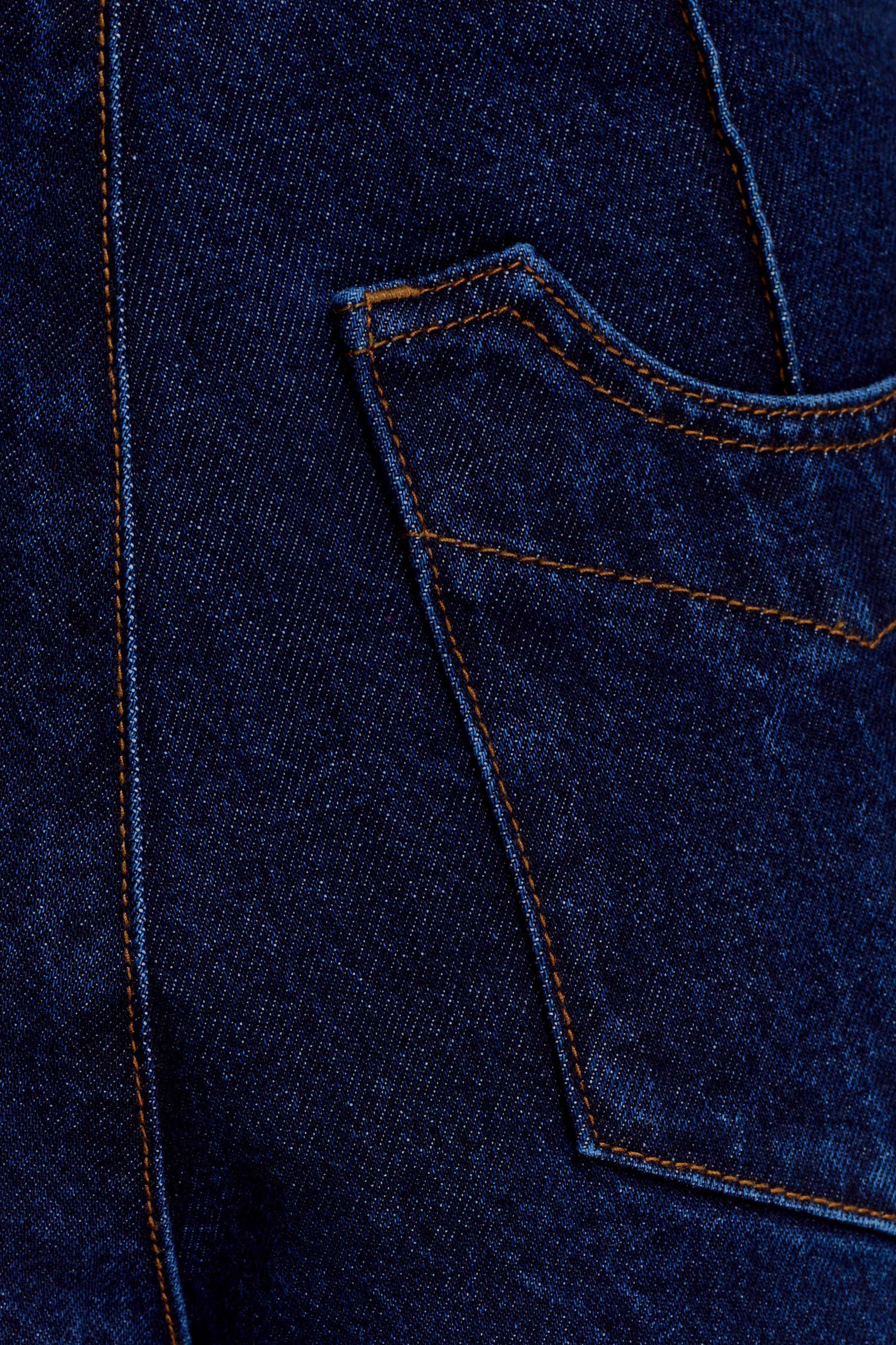 Beatrix High Rise Denim Jeans -  Indigo Blue #9