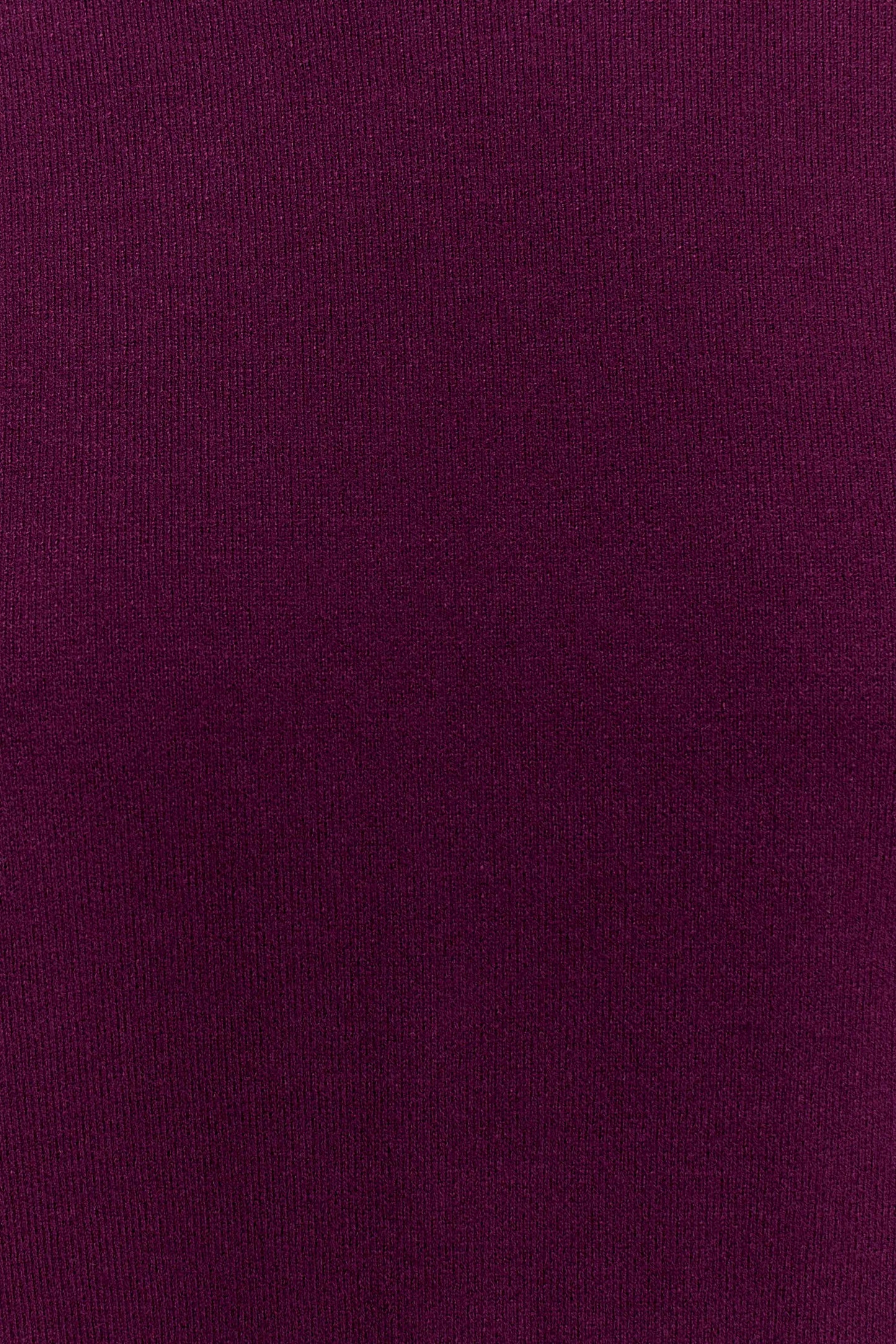 Braxton Cozy Knit Top - Plum