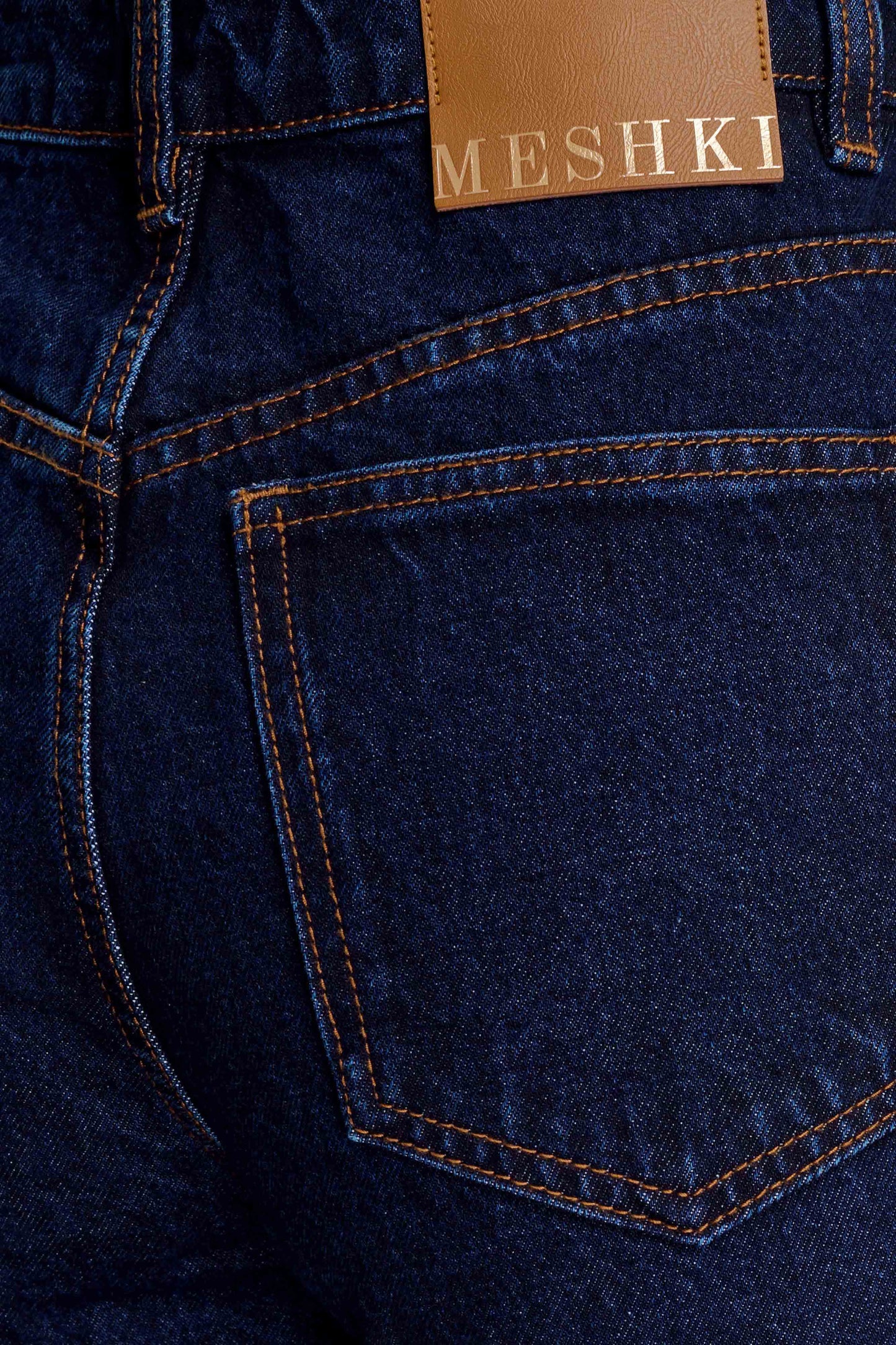 Tina Mom Jean - Indigo Blue