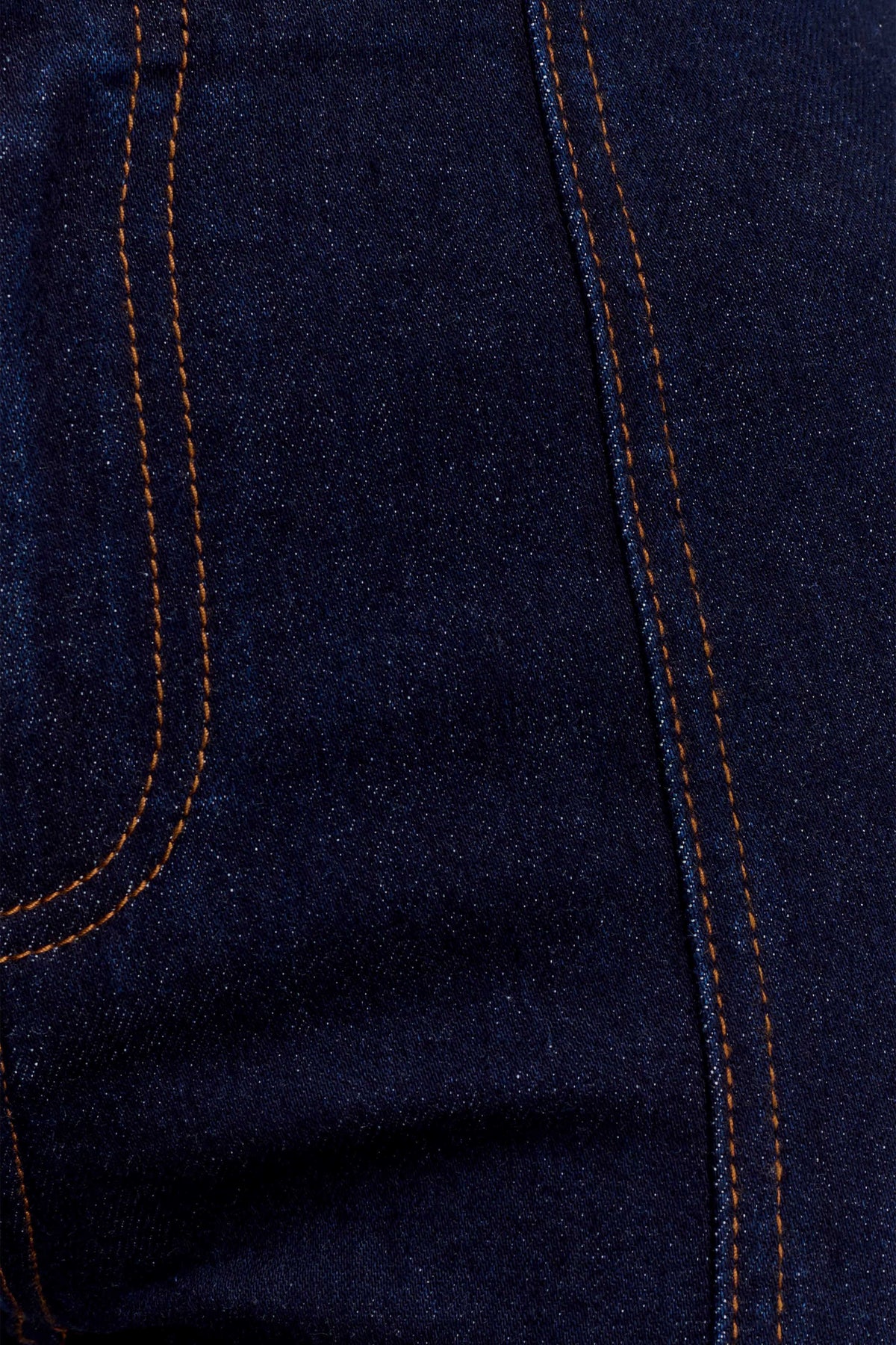 Clio Paneled Flare Jeans - Indigo Blue #9