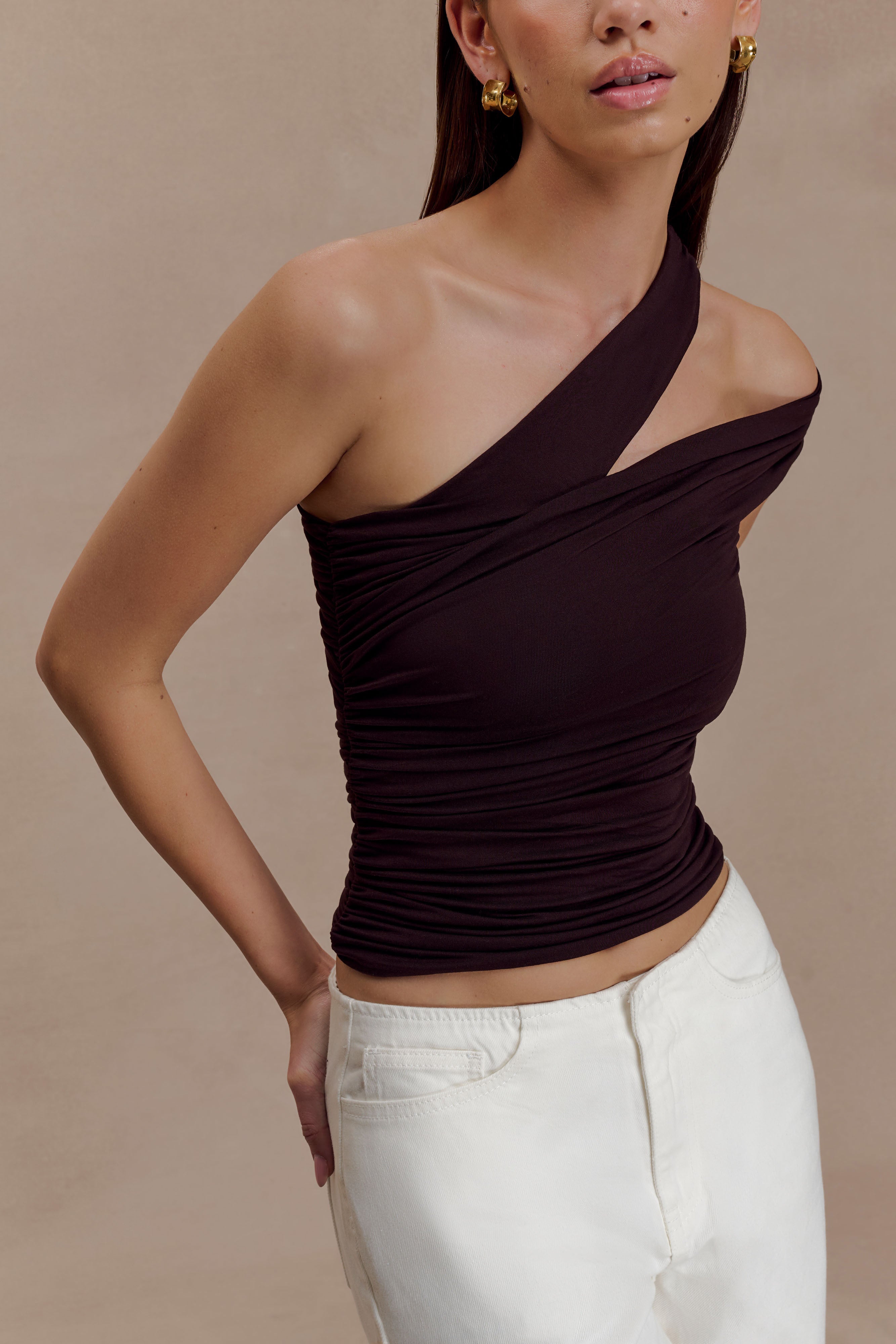 One Shoulder Tops - Shop Online | MESHKI UK