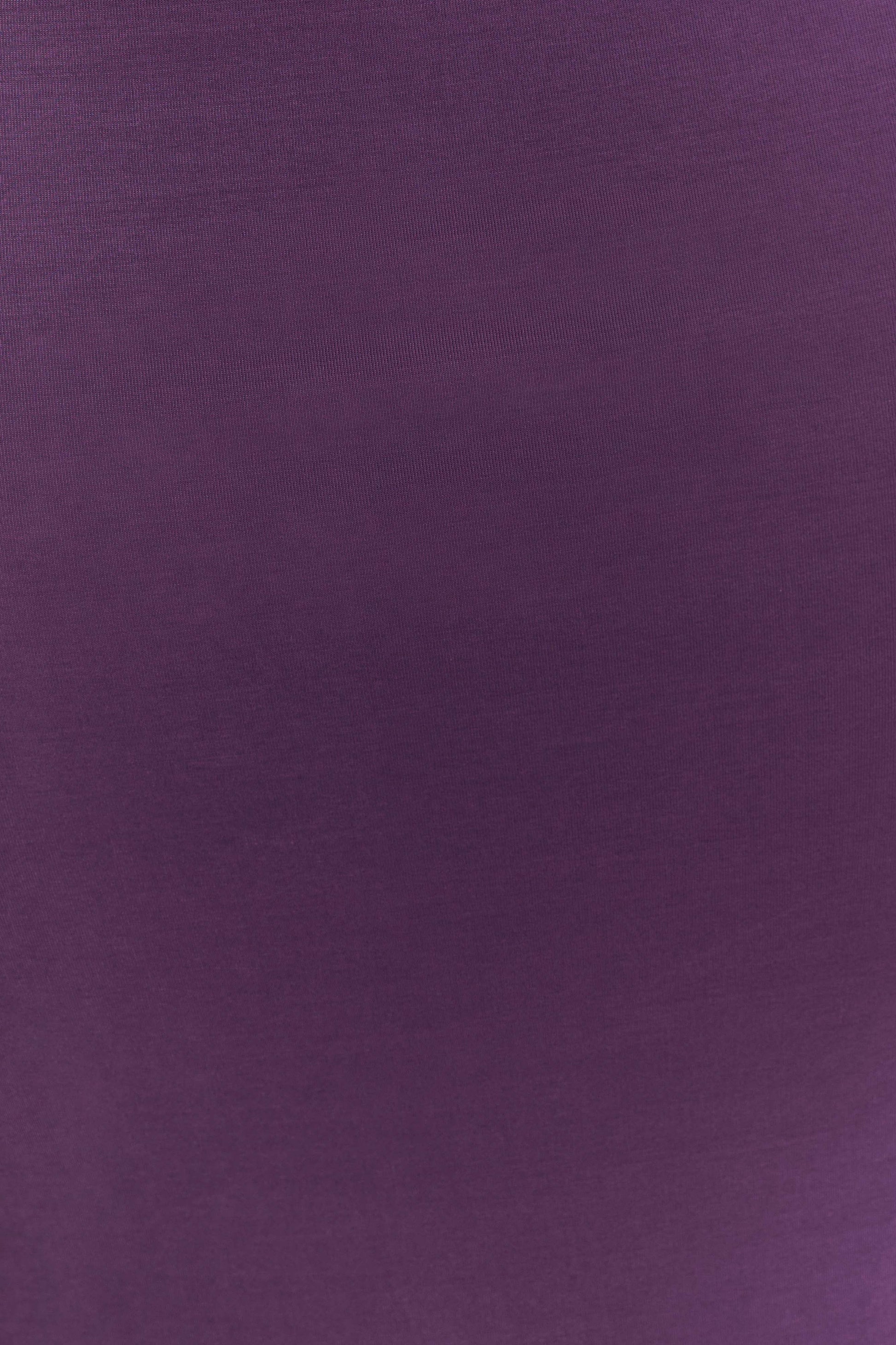 Madison Strapless Slinky Maxi Dress - Purple #6