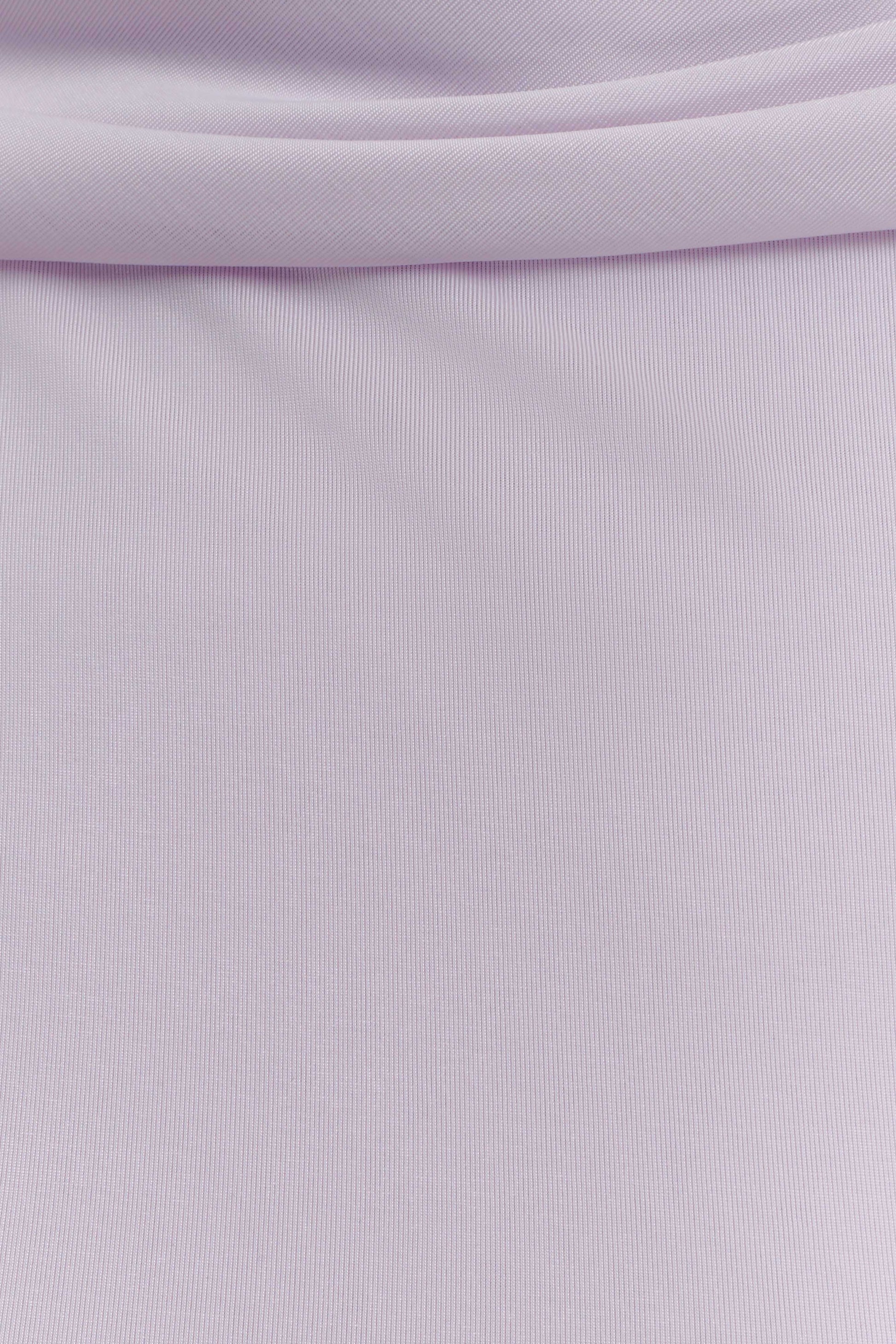 Bridget Slinky Cowl Back Top - Dusty Lilac #7