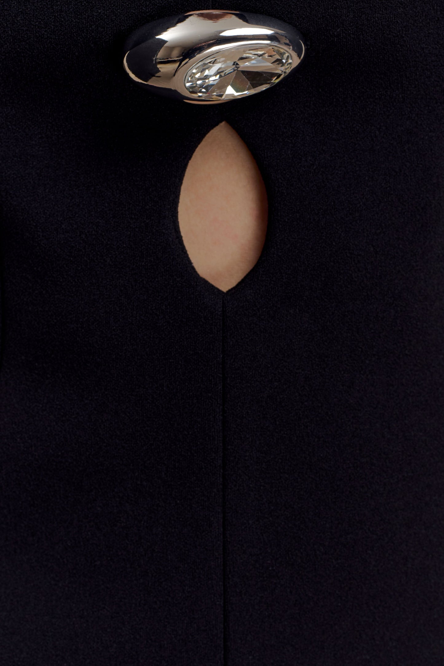 Michelle Cut Out Maxi Dress - Black