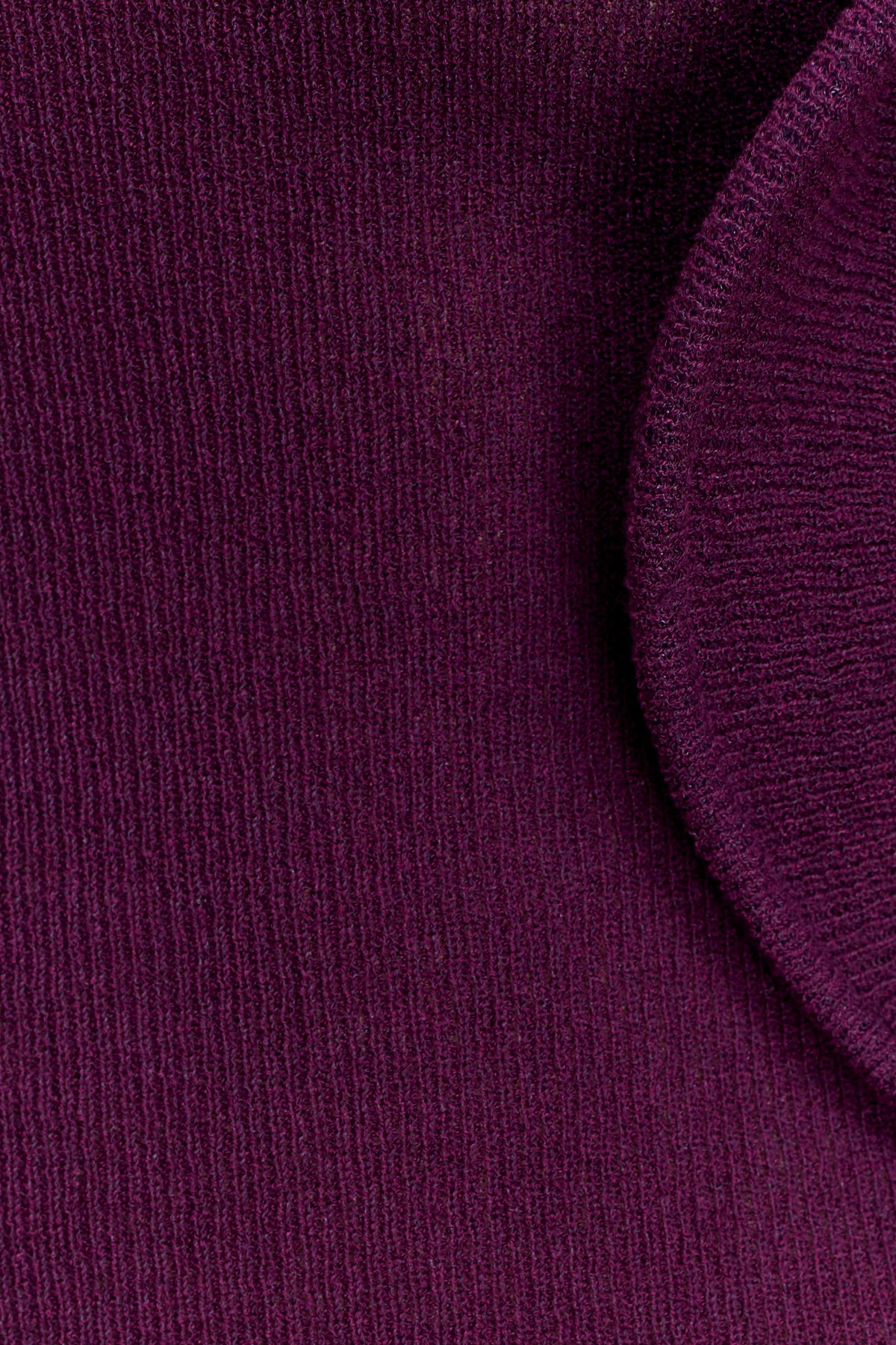 Sandrine Off Shoulder Knit Maxi Dress - Plum #6