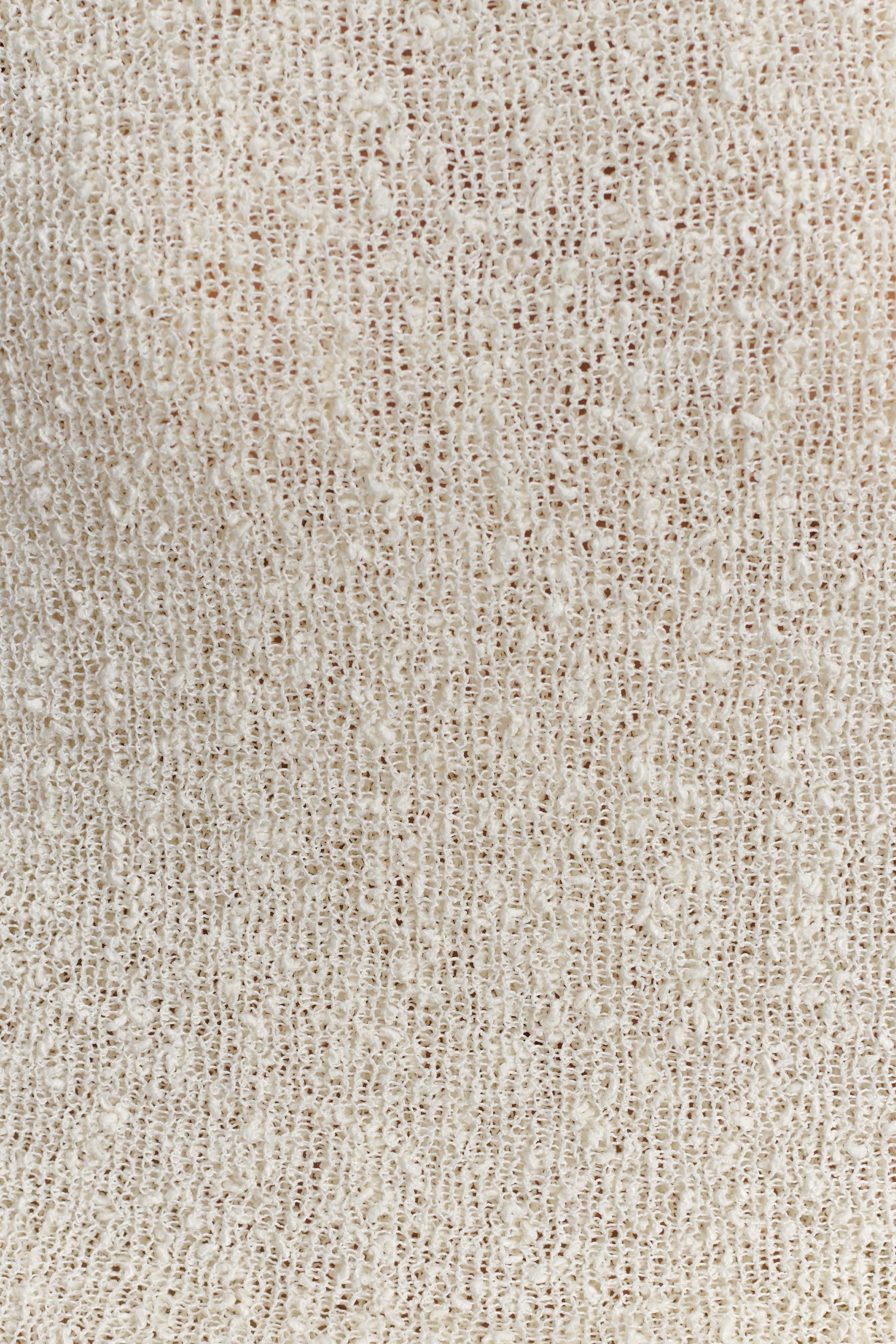 Marisol Off Shoulder Boucle Maxi Dress - Ivory #8