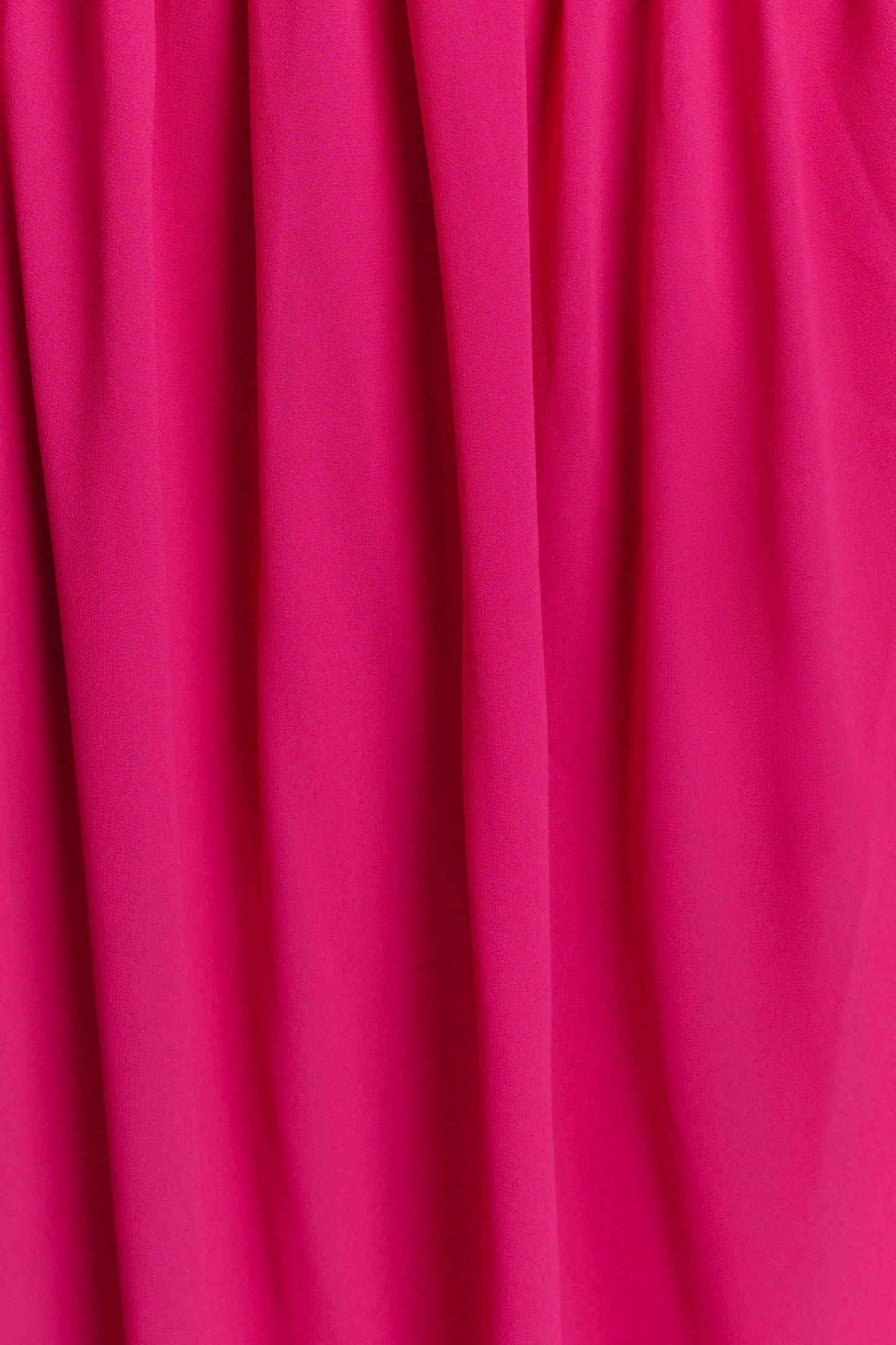 Aria Chiffon Cut Out Maxi Dress - Fuchsia