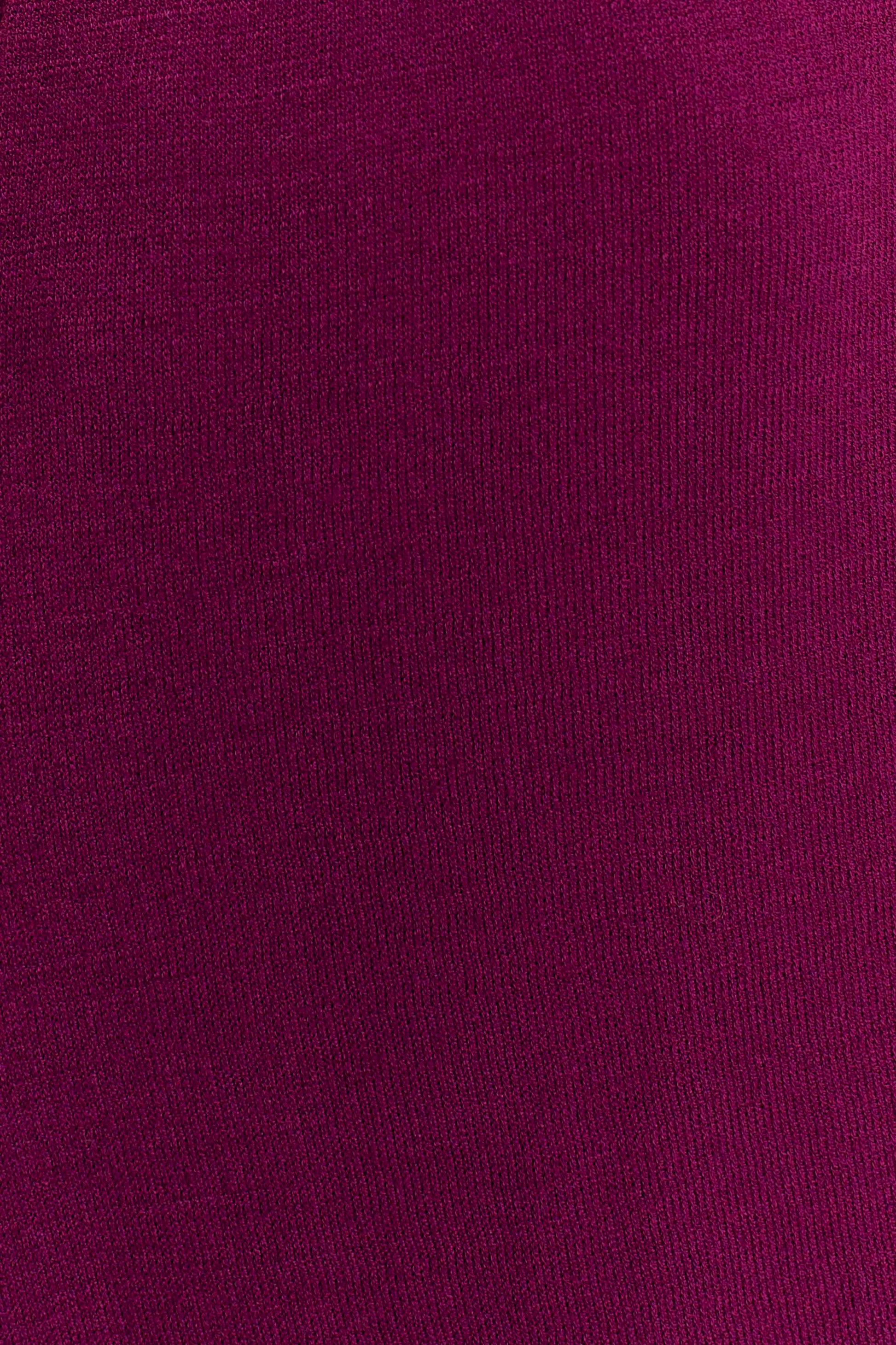 Martiena Knit Maxi Skirt - Plum #6