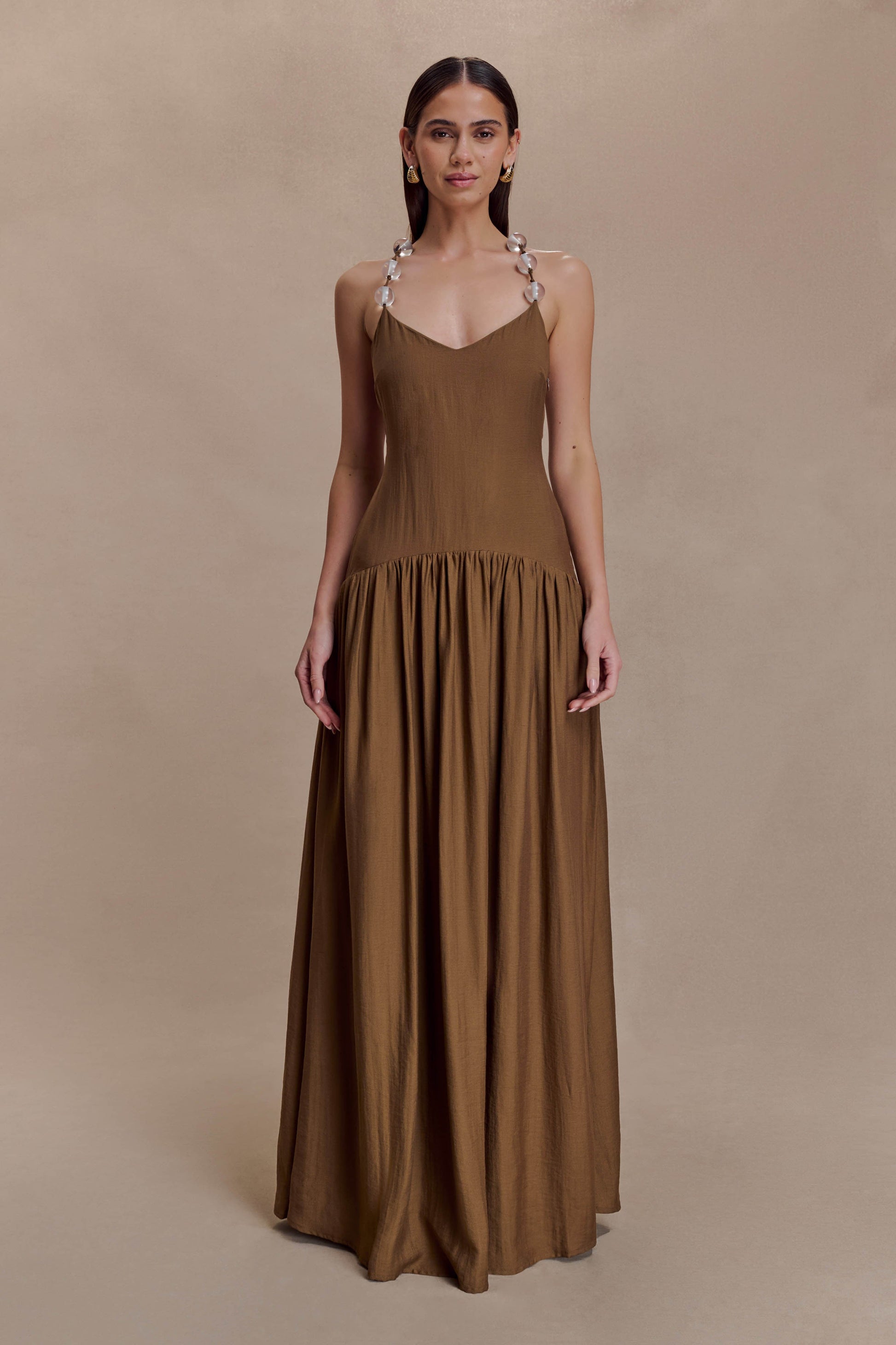 Darling Maxi Dress - Chocolate #2