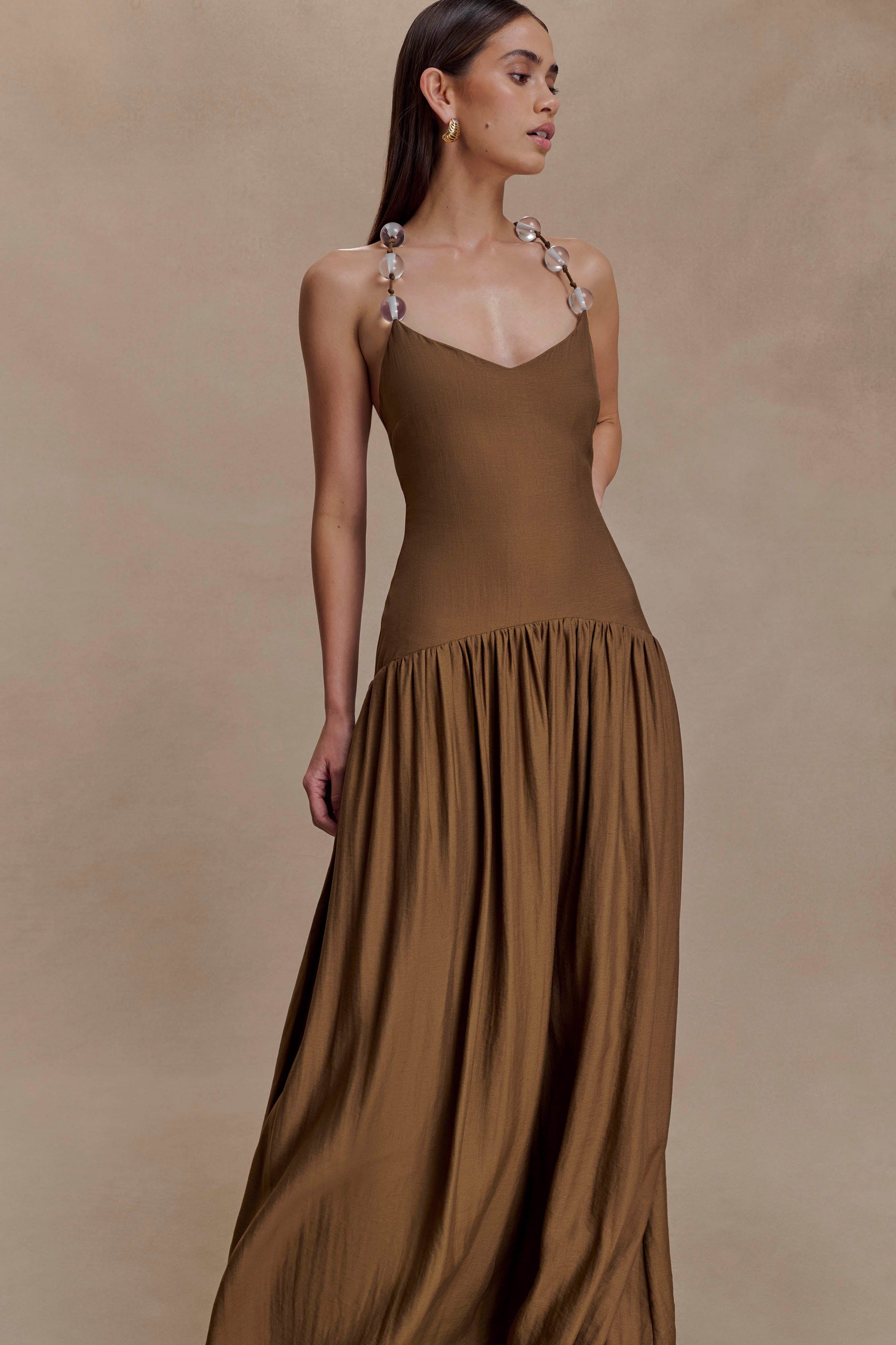Darling Maxi Dress - Chocolate #7