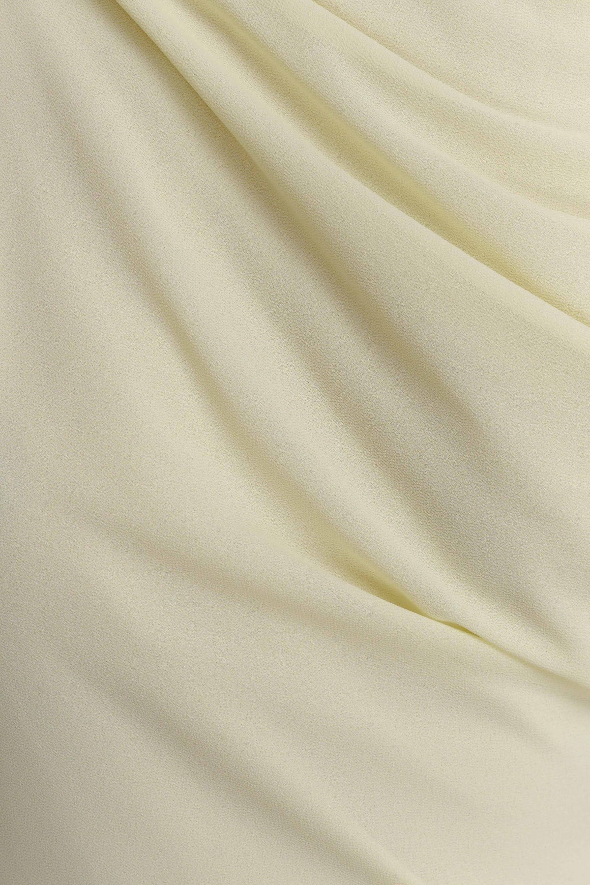 Daisie Chiffon Mini Dress - Lemon #8