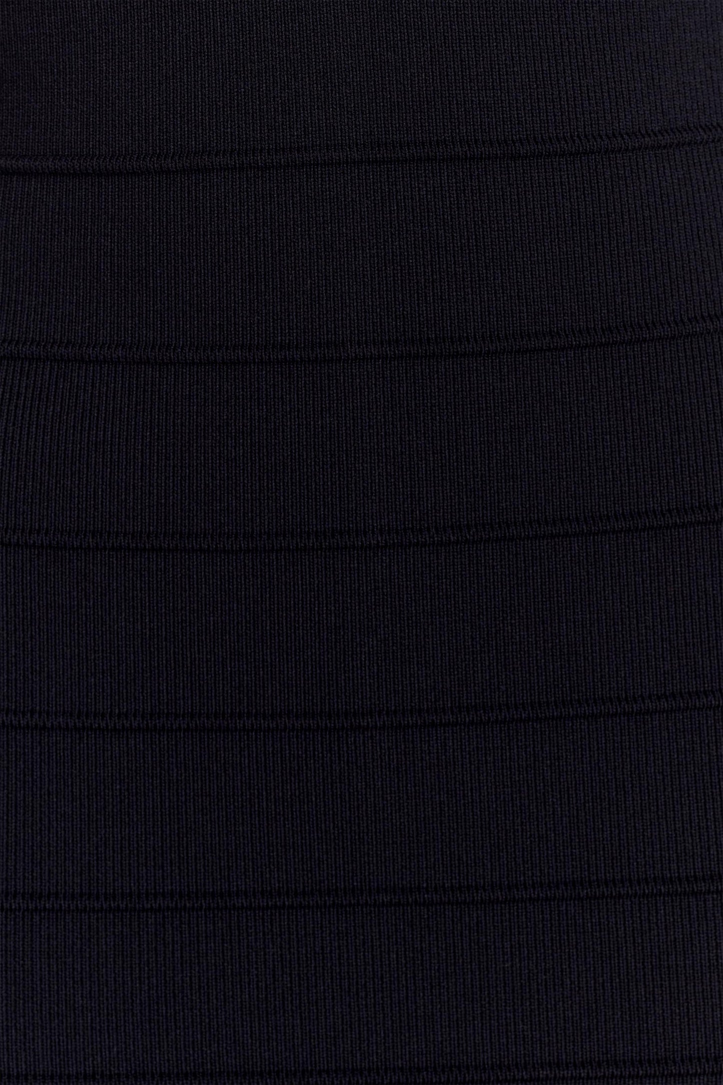 Jaylen Bandage Knit Maxi Dress - Black