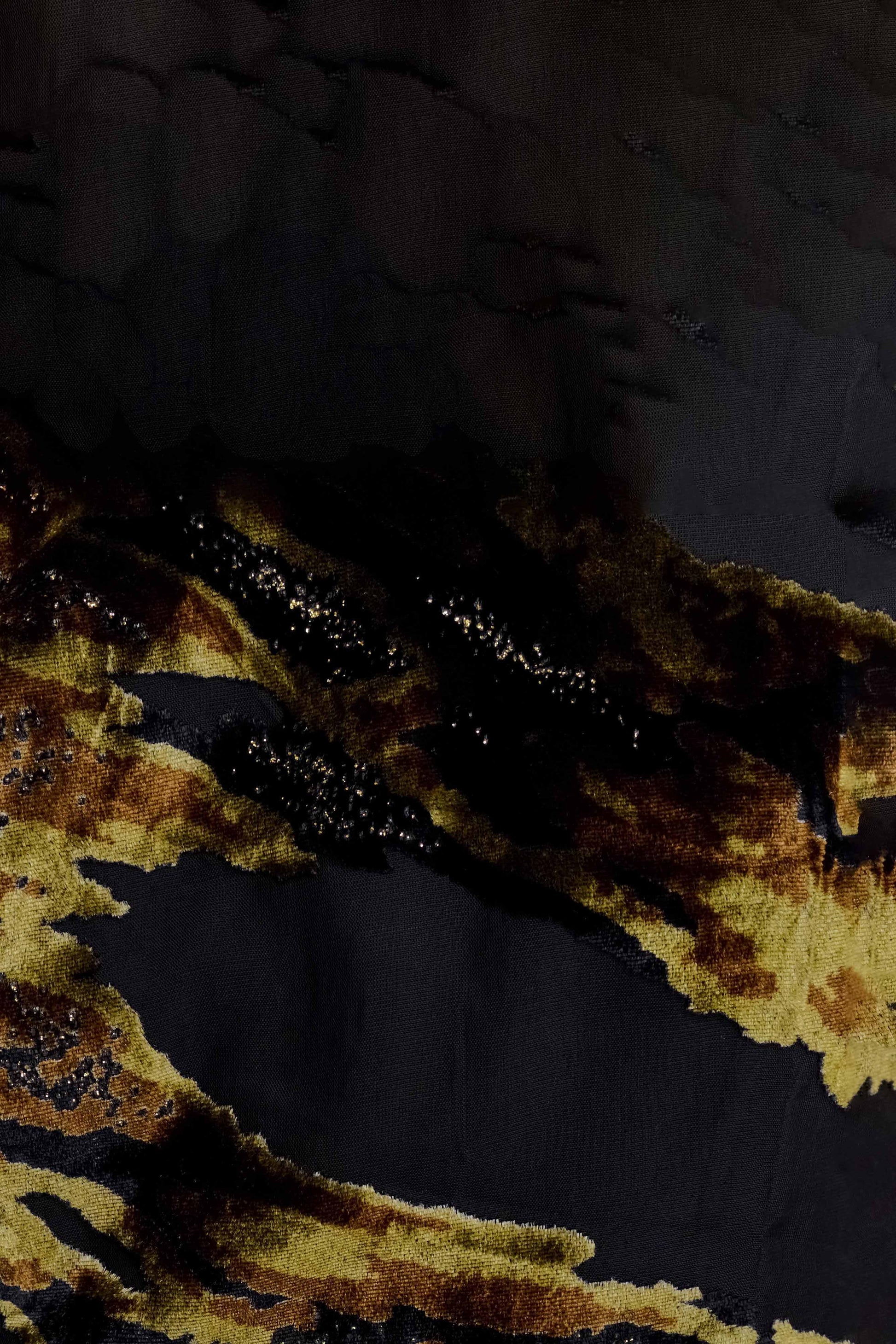 Ayana Cross Back Mini Dress - Velvet Burnout #7